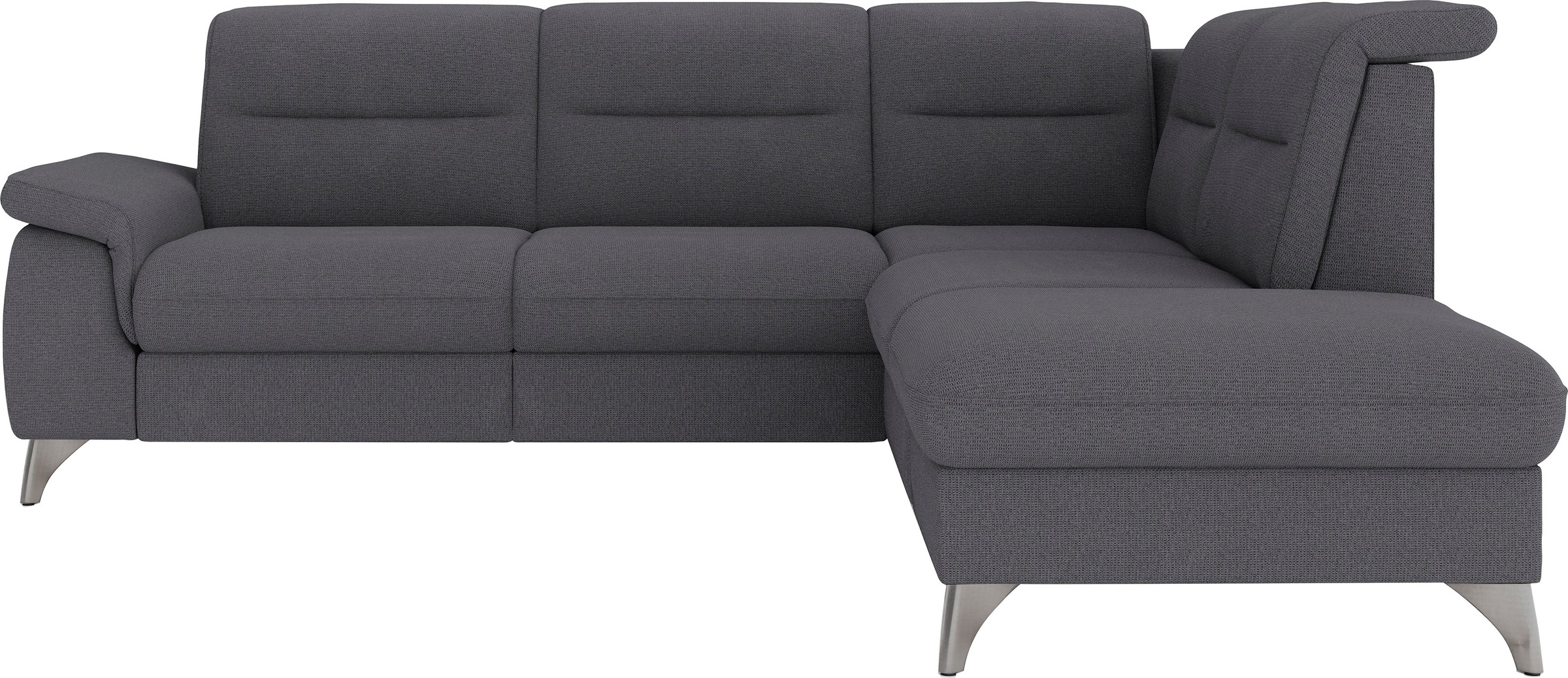 sit&more Ecksofa Astoria L-Form, wahlweise mit motorischer Relaxfunktion günstig online kaufen