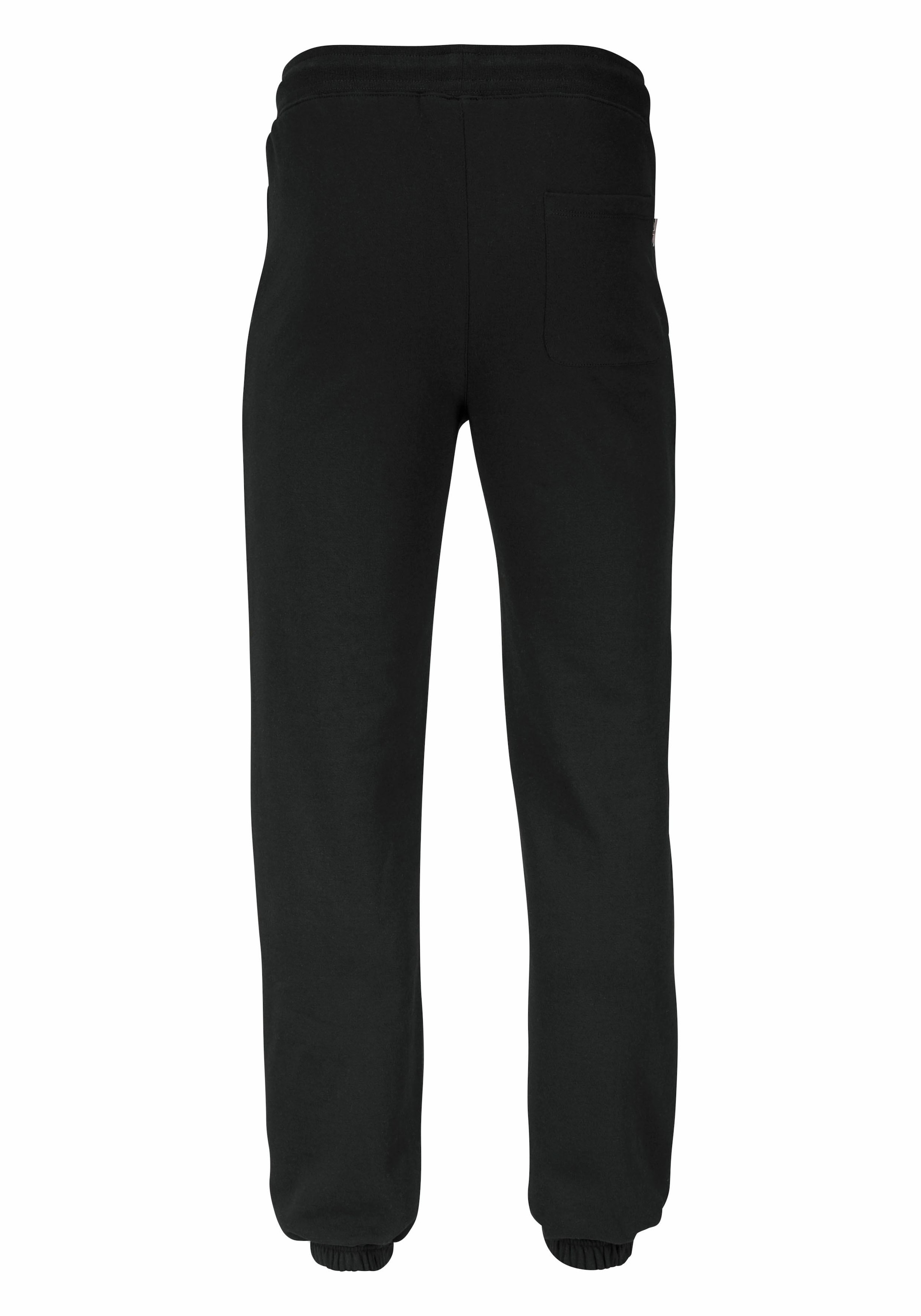 Lonsdale Jogginghose »Men Pants "OCKLE"«, Schmale Passform, atmungsaktiv & 100% Baumwolle