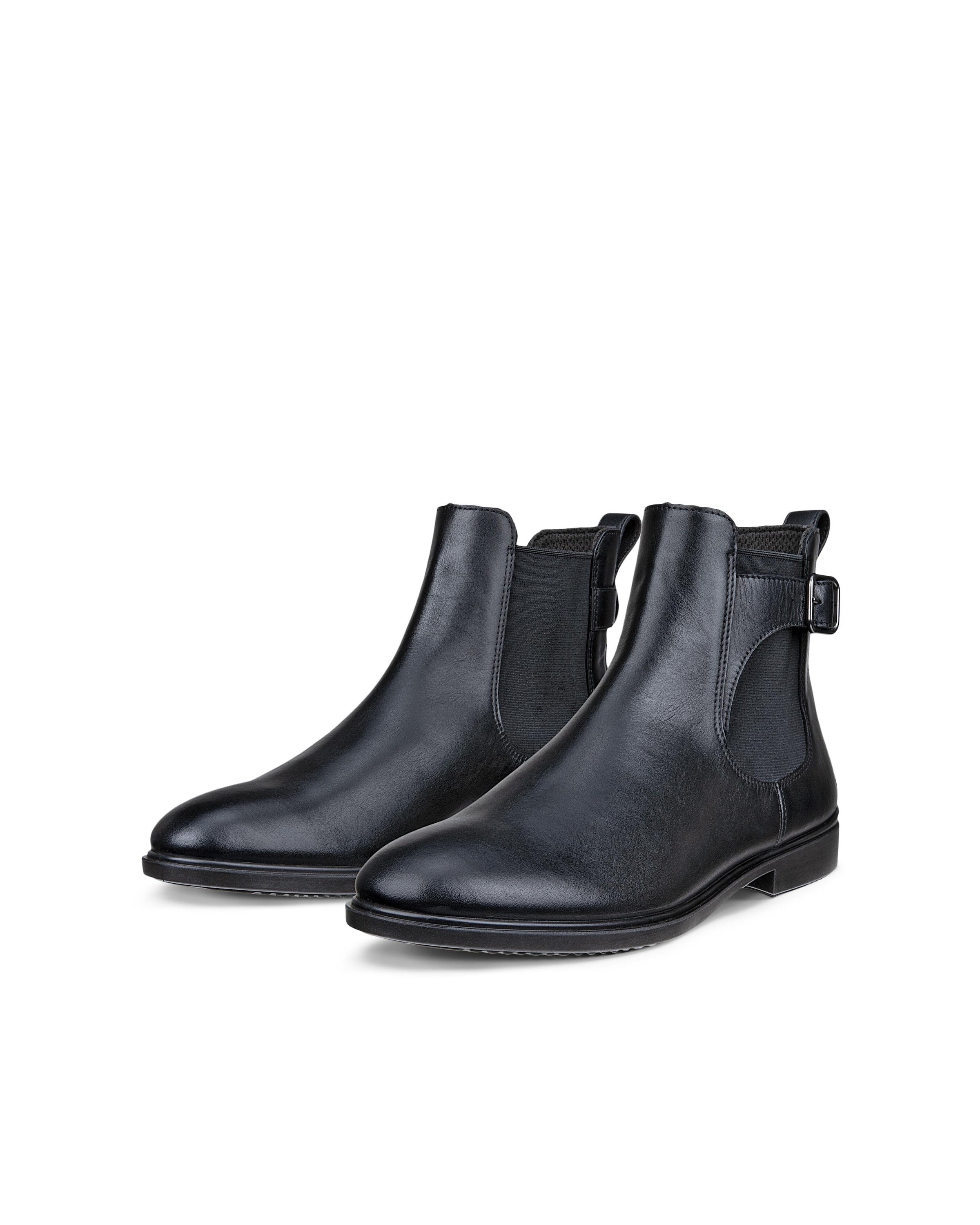 Ecco Chelseaboots »ECCO DRESS CLASSIC 15«  Schlupfboots, Stiefelette, Business-Boots mit Stretcheinsätze