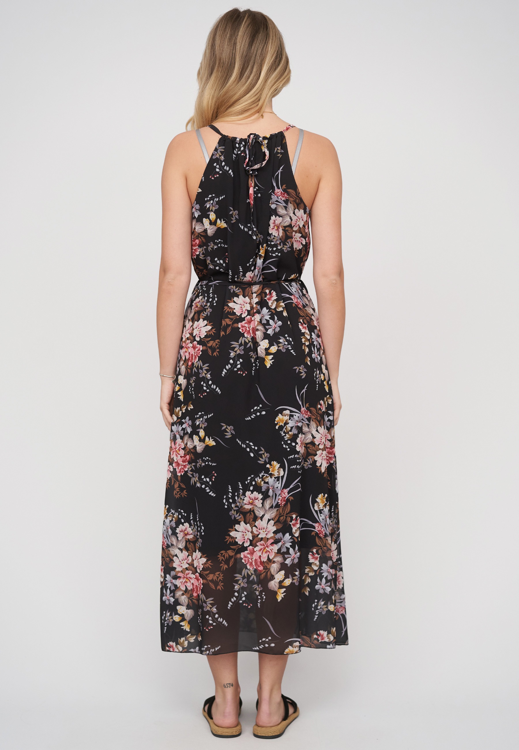 CLOUD 5IVE A-Linien-Kleid »CLOUD 5IVE Maxi Dress« 1 tlg.