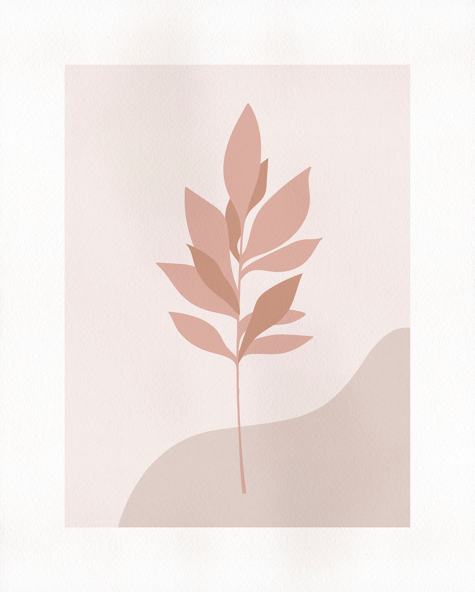 Komar Bild "Pink Desert" Natur 1 Stk. tlg. Wandbild zur Dekoration - ohne R günstig online kaufen