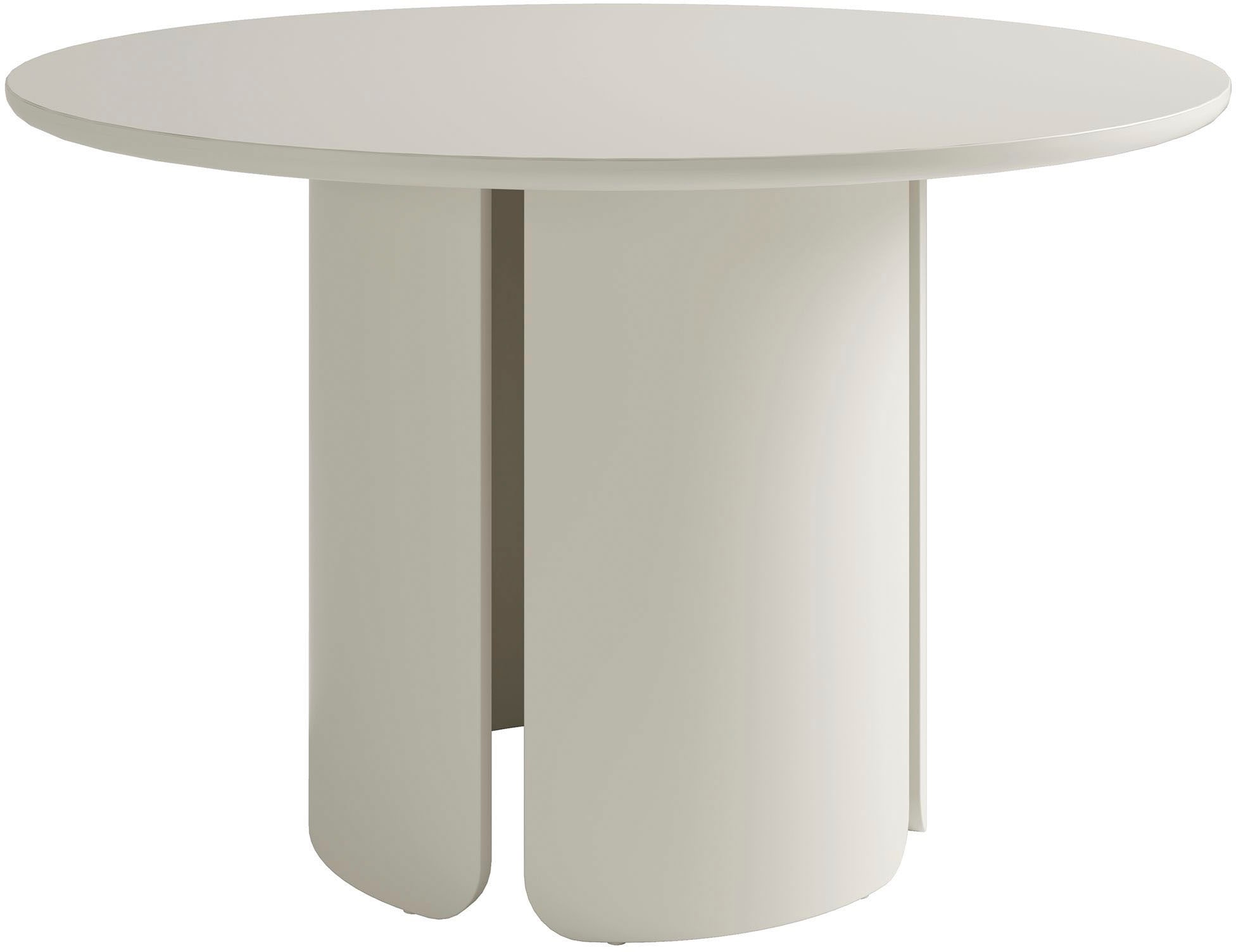 SCHÖNER WOHNEN-Kollektion Esstisch »HARSTAD« 1 Stk. tlg. 120 cm, mit variabel montierbarem Untergestell