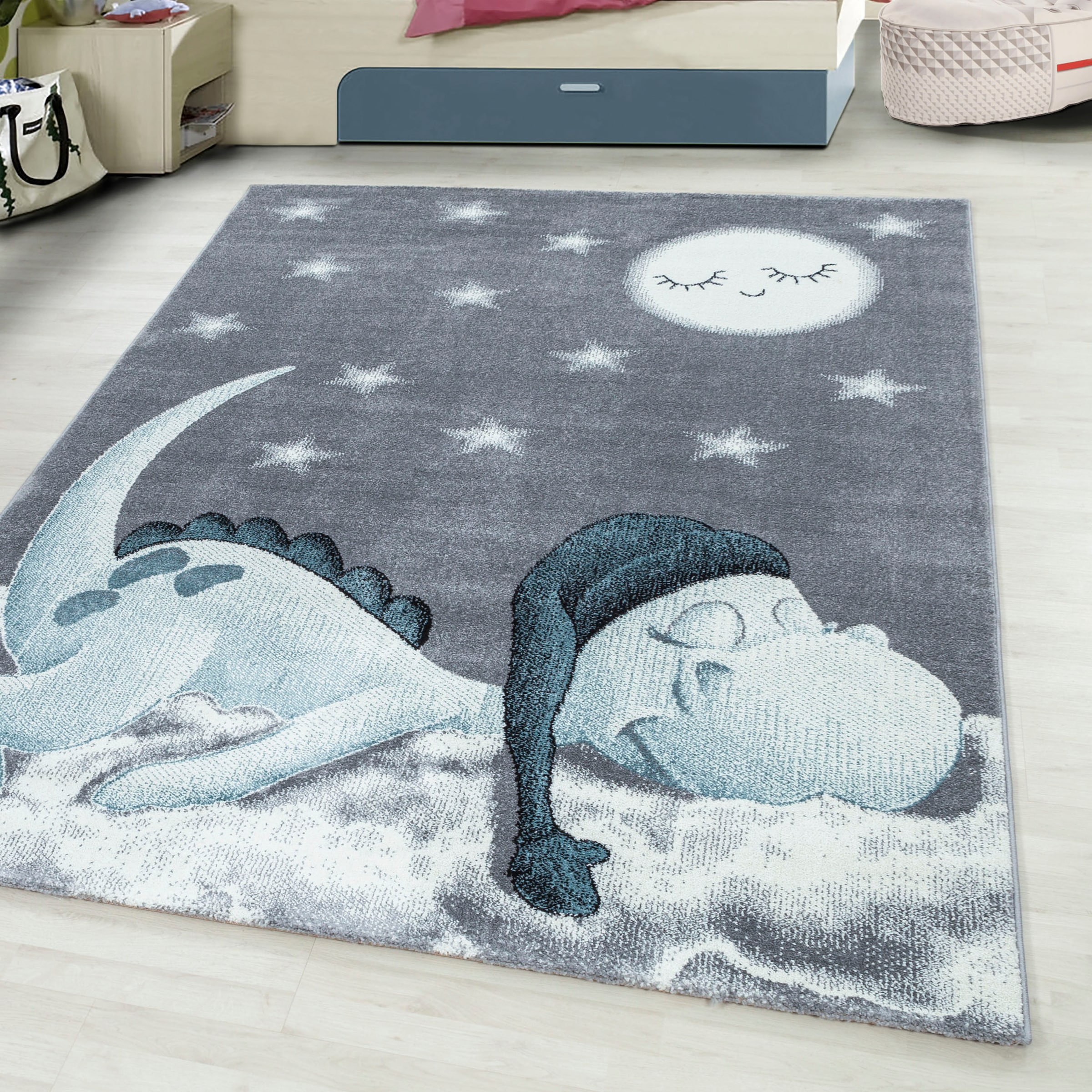 Ayyildiz Teppiche Kinderteppich "Bambi 840" rechteckig 11 mm Höhe auch in r günstig online kaufen