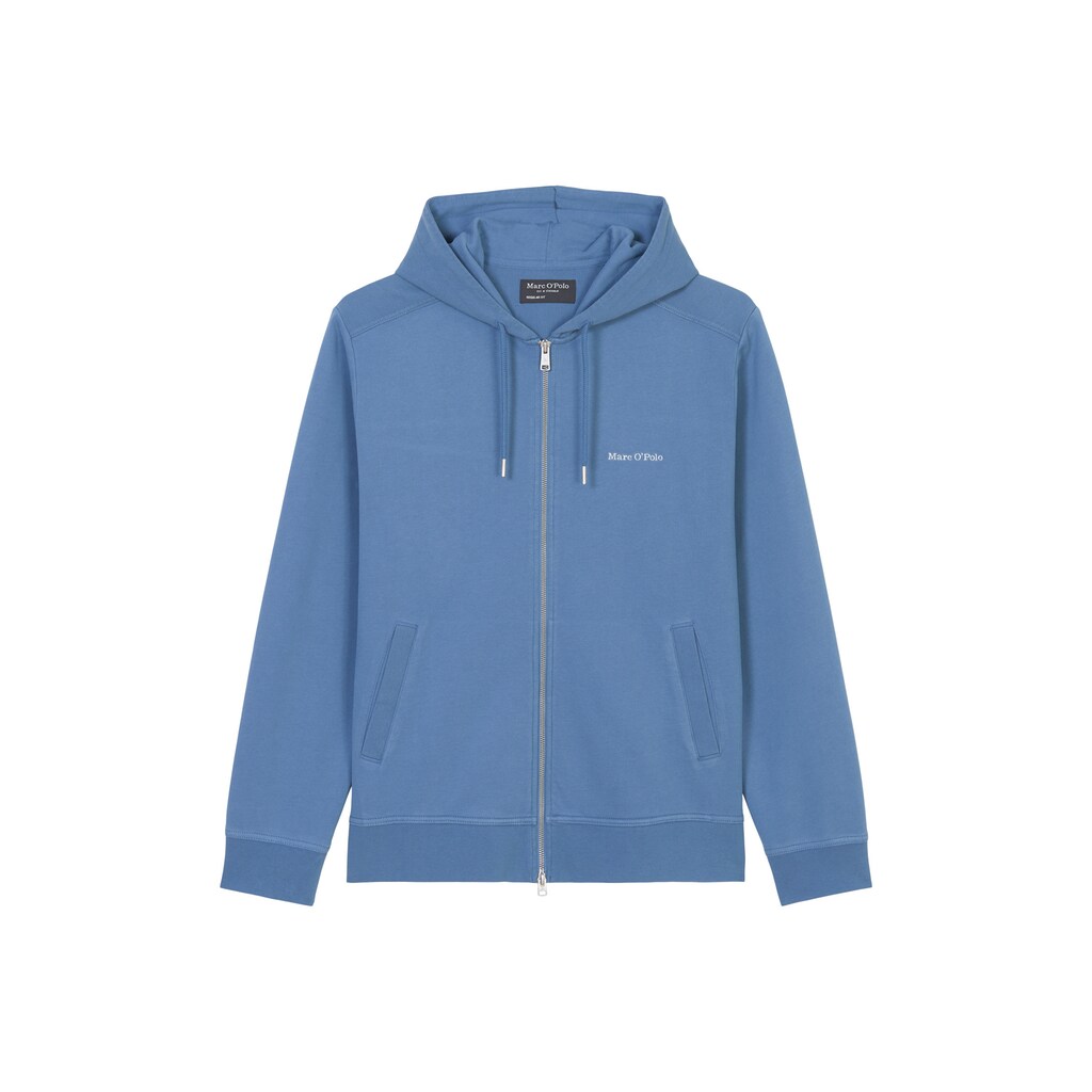 Marc O'Polo Sweatjacke »aus reiner Bio-Baumwolle«