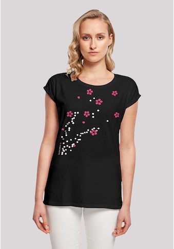 T-Shirt »Blumen Ranke«