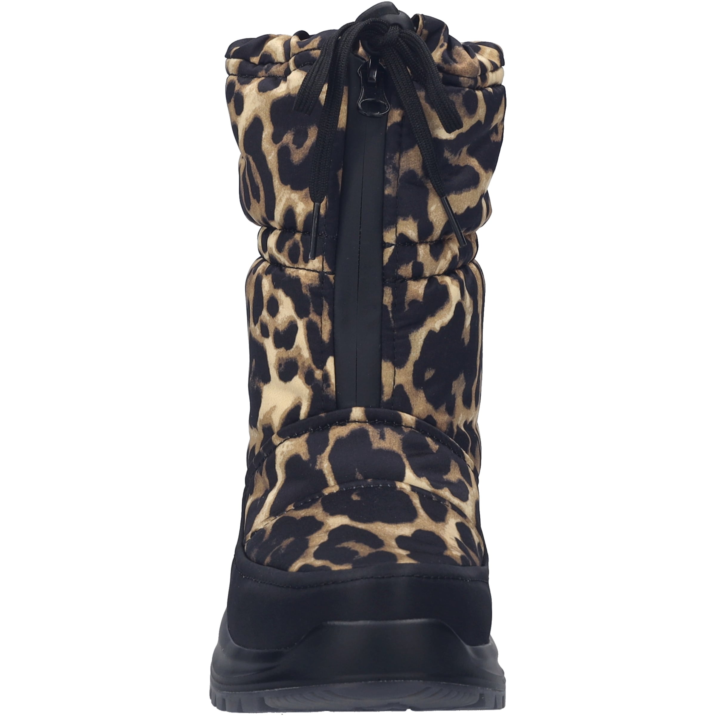 Josef Seibel Stiefel »Colorado 58, schwarz-leo«