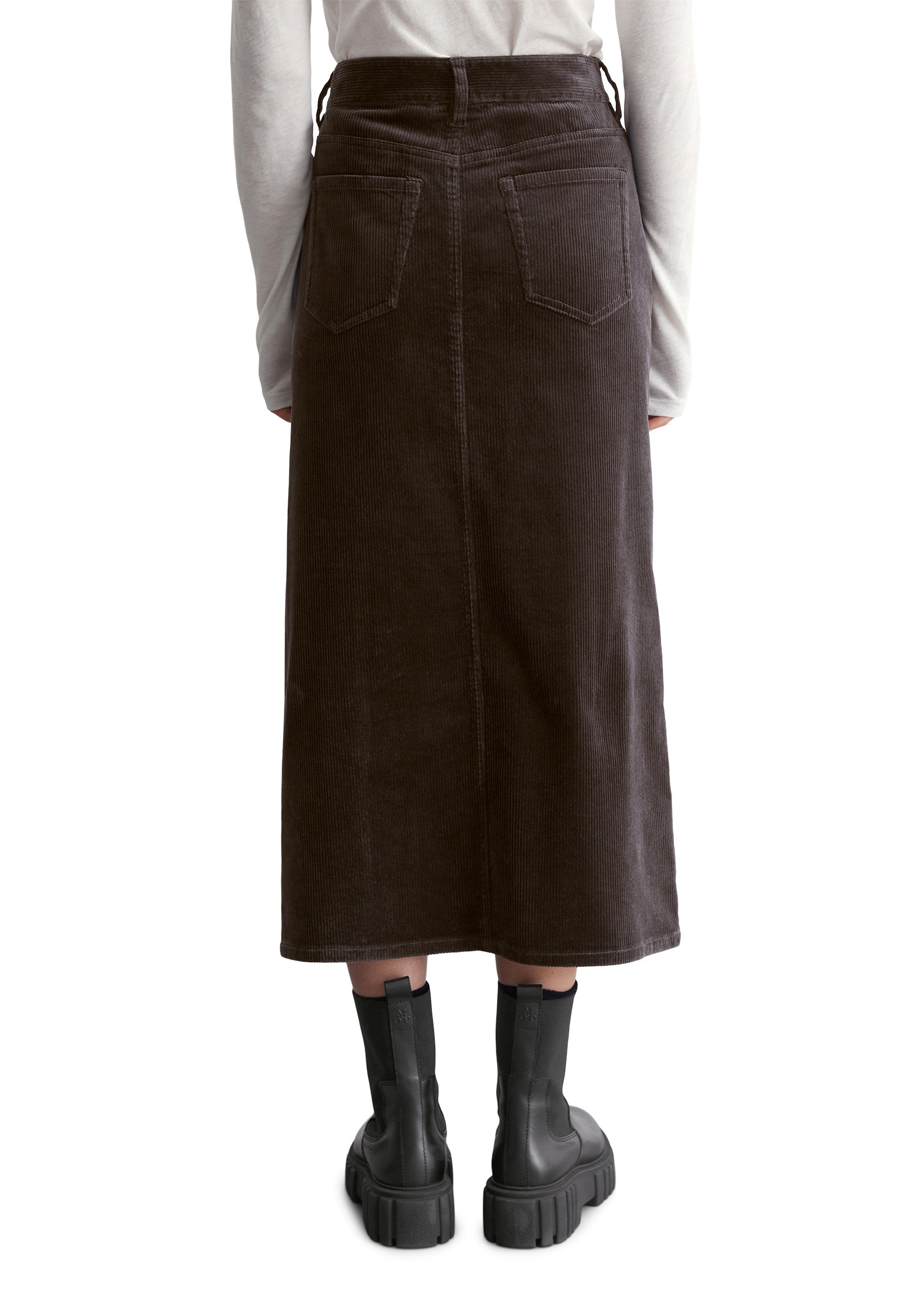 Marc O'Polo DENIM Webrock »aus Bio-Baumwoll-Mix«