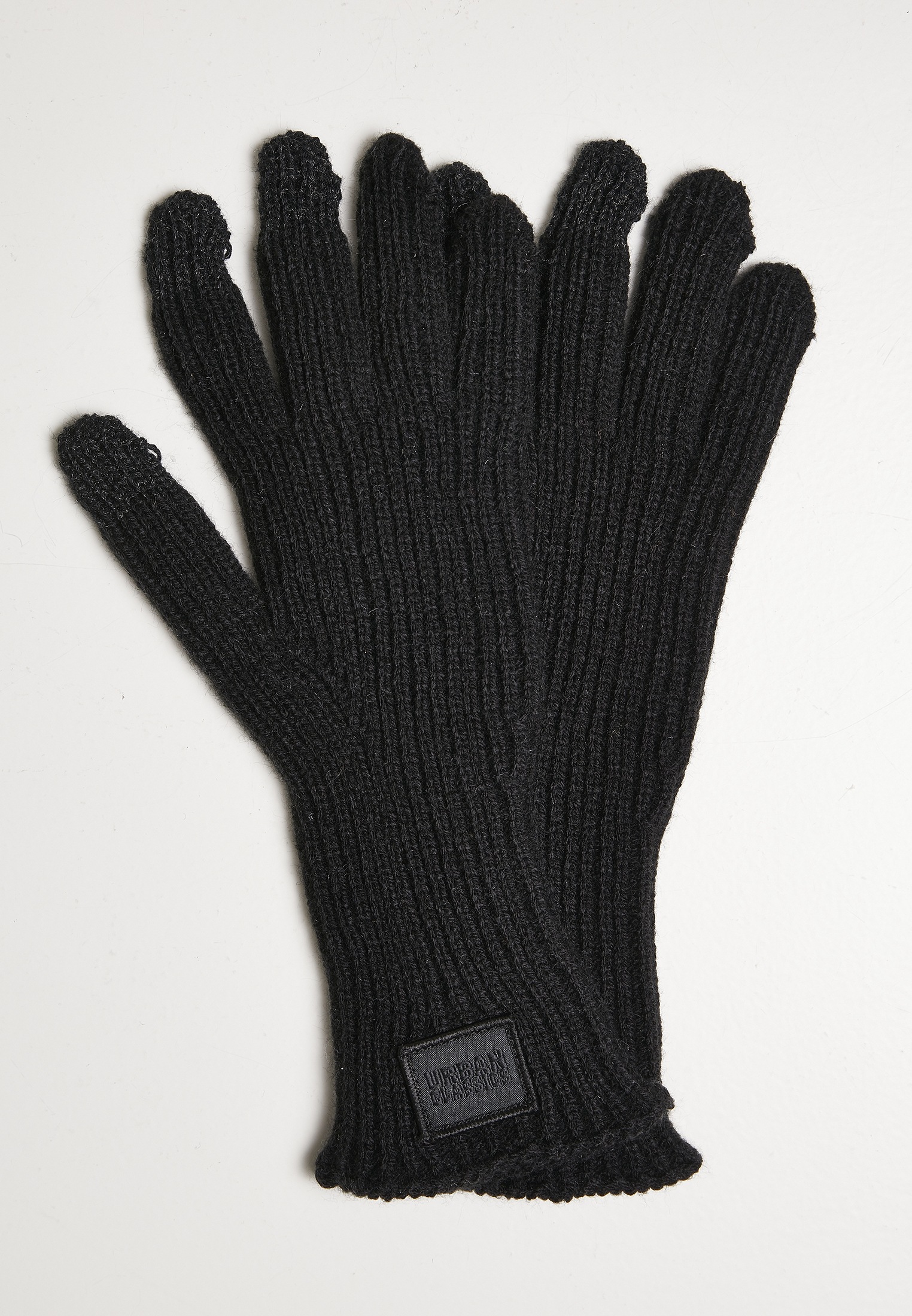 URBAN CLASSICS Baumwollhandschuhe »Accessories Knitted | bestellen BAUR Smart Mix Wool Gloves«