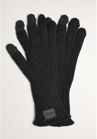 URBAN CLASSICS Baumwollhandschuhe »Accessories Knitted Wool Mix Smart Gloves« kaufen