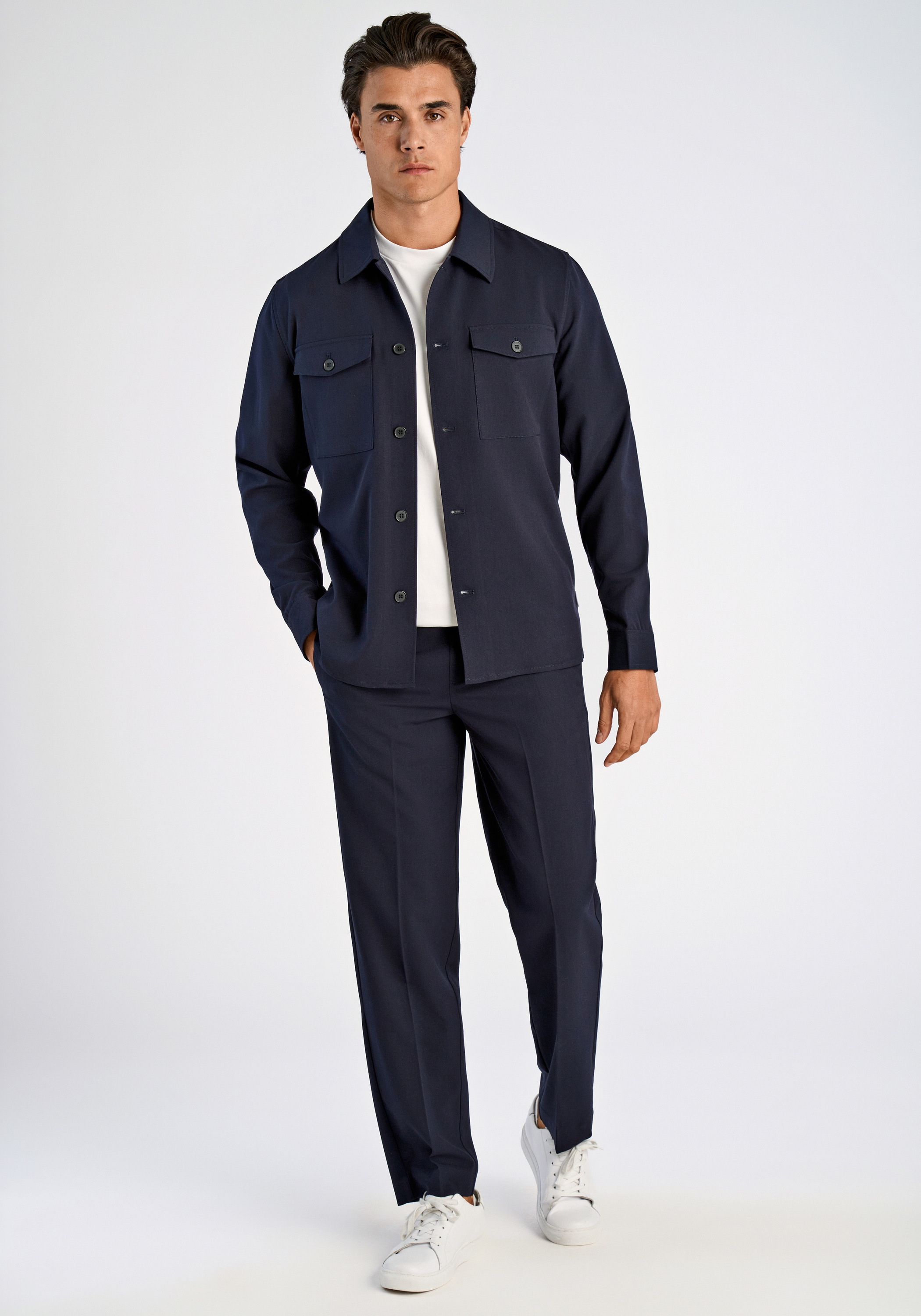 LINDBERGH Hemdjacke »Lindbergh Hemdjacke«