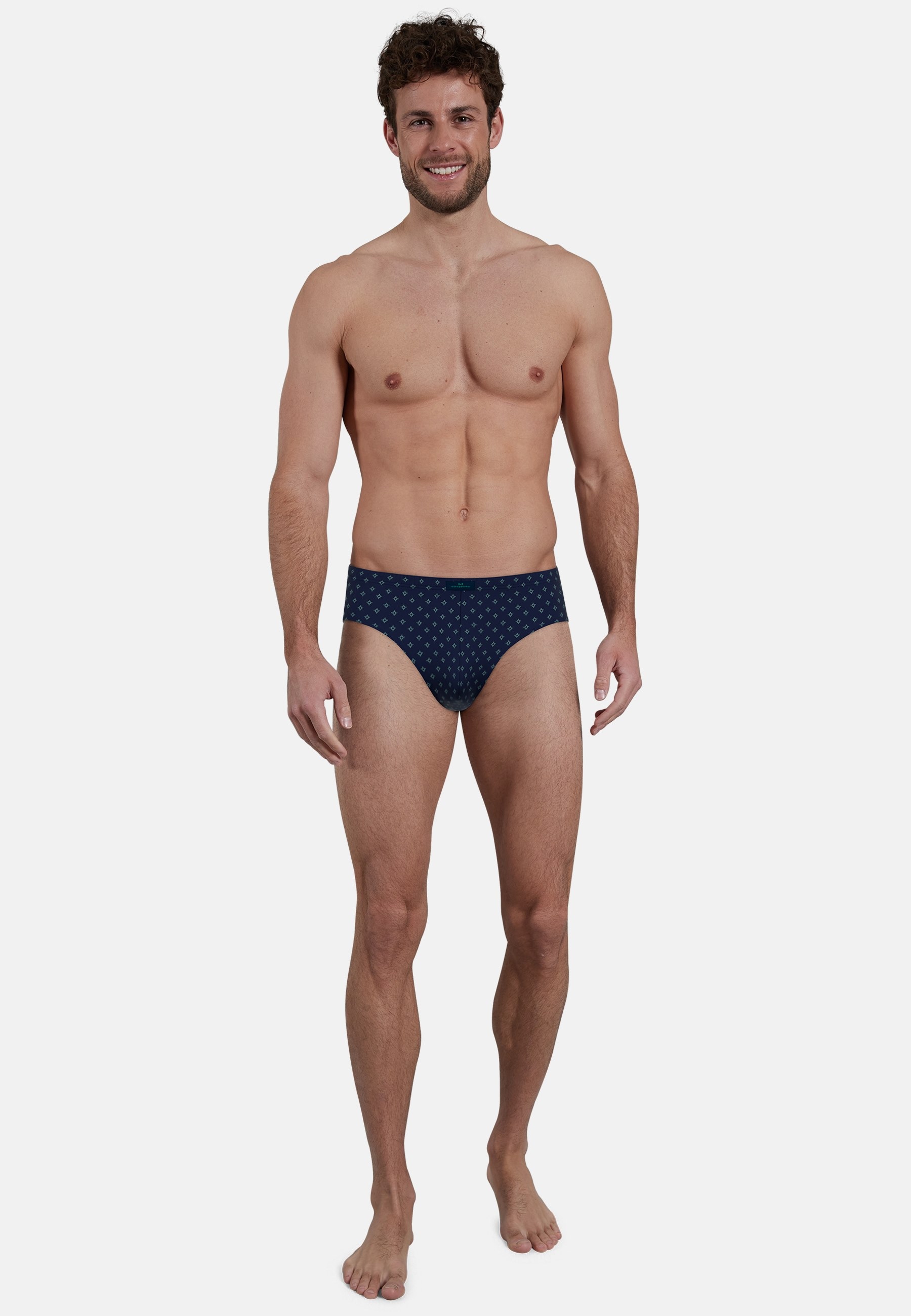 GÖTZBURG Slip »Bray«, (2er Pack), mit stilvollem Musterdesign