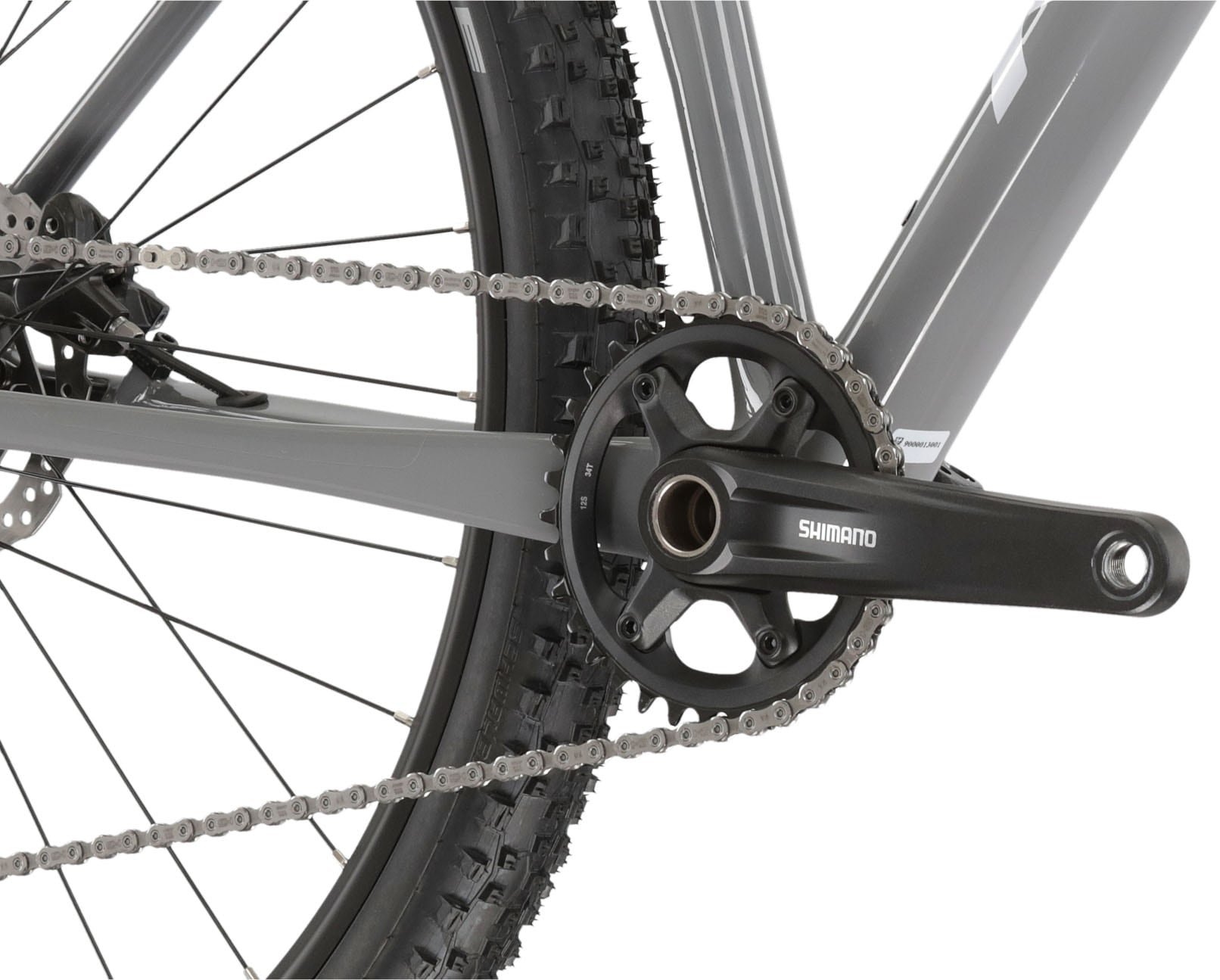 Kross Mountainbike »KROSS MTB Hardtail Level 8.0 29" grau 12 Gänge«, 12 Gang, Shimano, DEORE M6100 Schaltwerk, Kettenschaltung
