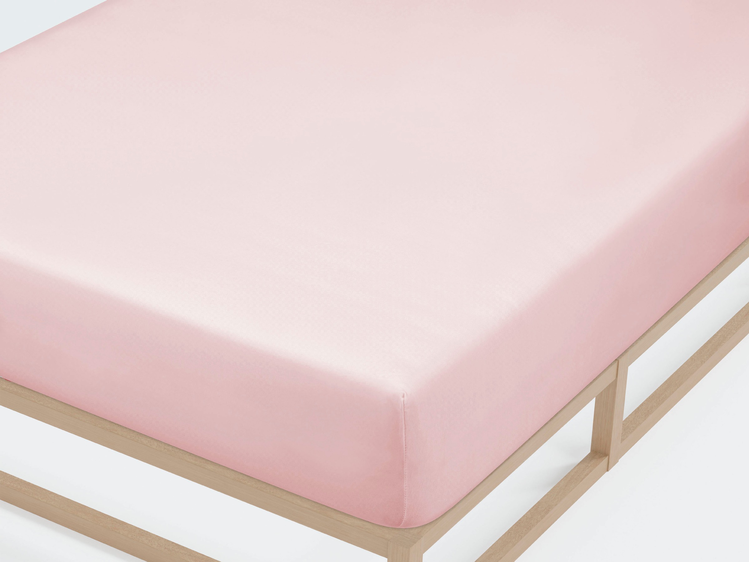 Biberna Spannbettlaken »Leila«, Bettlaken aus 100% Baumwolle, für Matratzenhöhen bis 22 cm