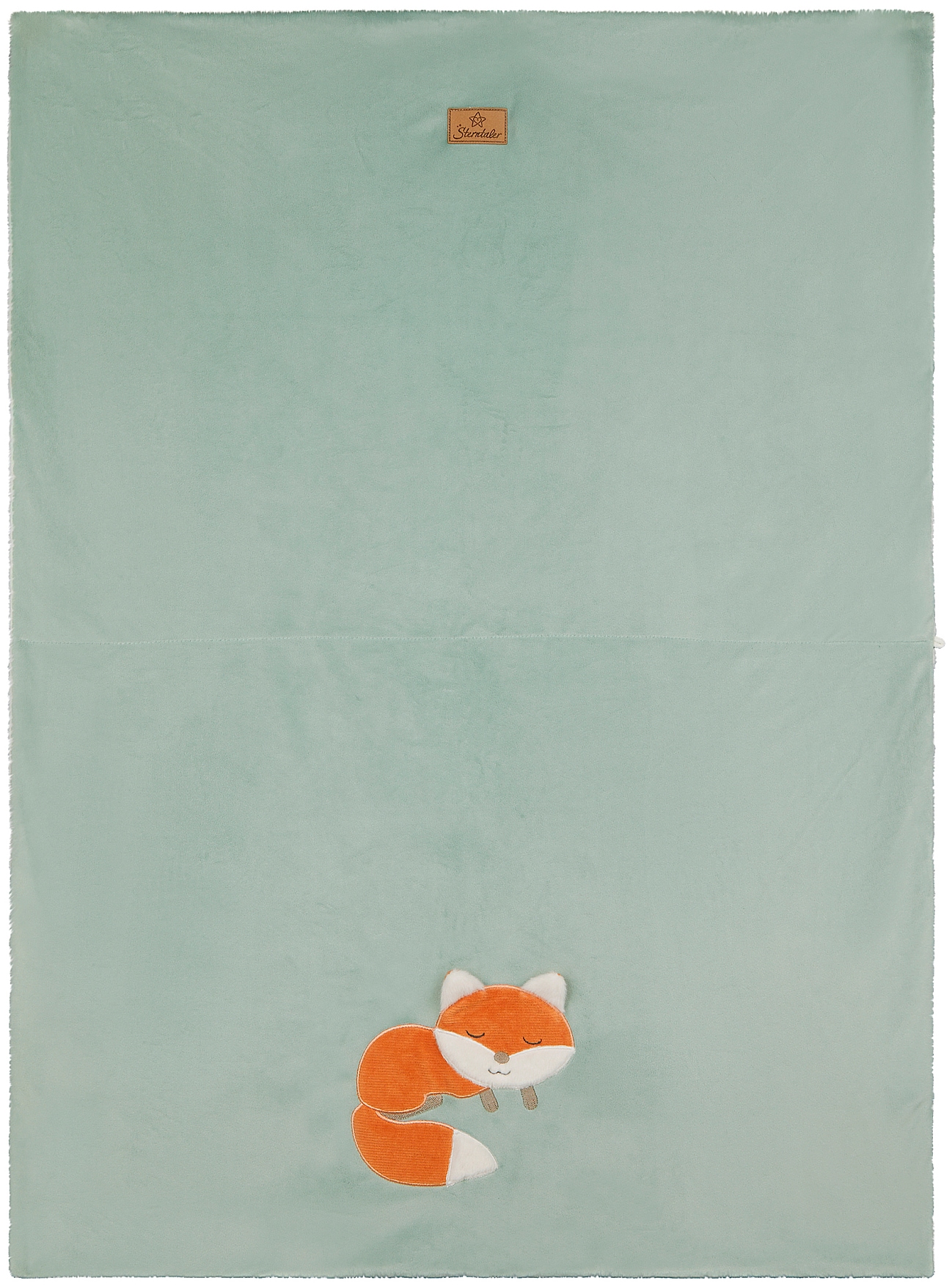 Sterntaler Babydecke "Fuchs Filou Boa/Jersey"