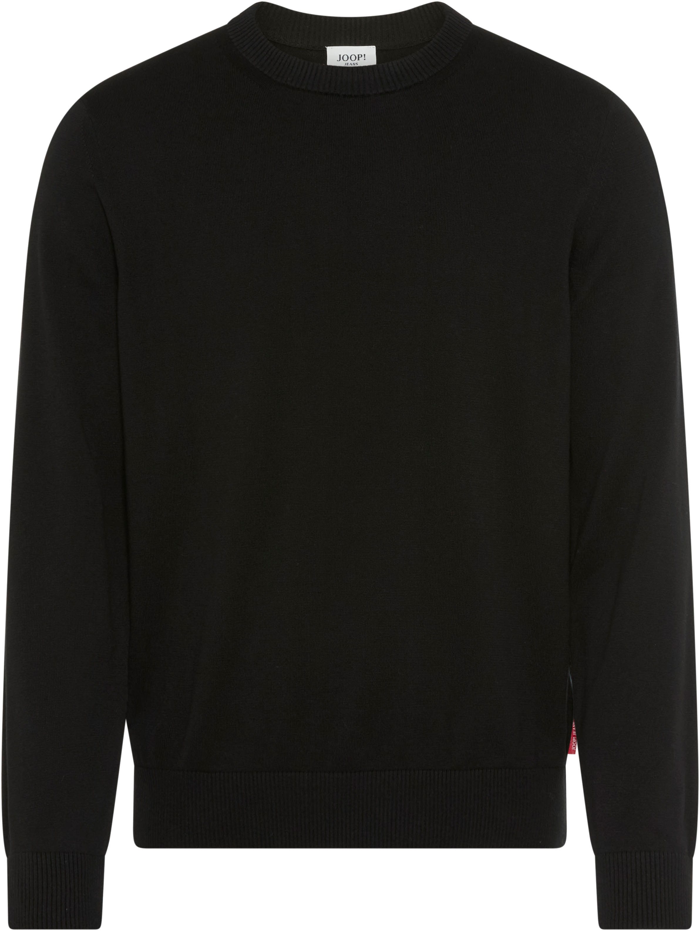 Joop Jeans Strickpullover "Pablor", mit Rundhalsausschnitt günstig online kaufen