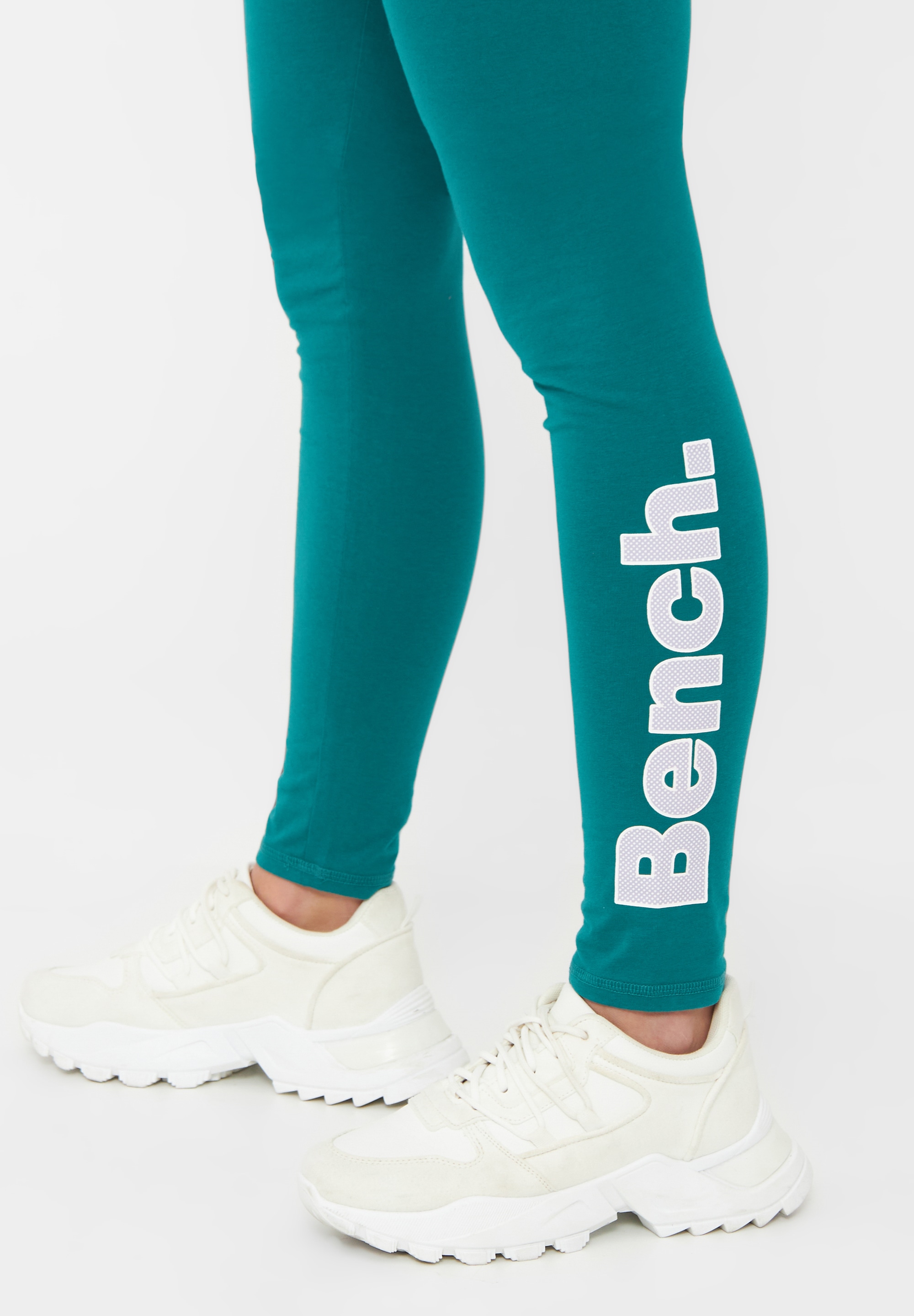 Bench. Leggings »ELIRA«, mit Logoschriftzug | online BAUR bestellen