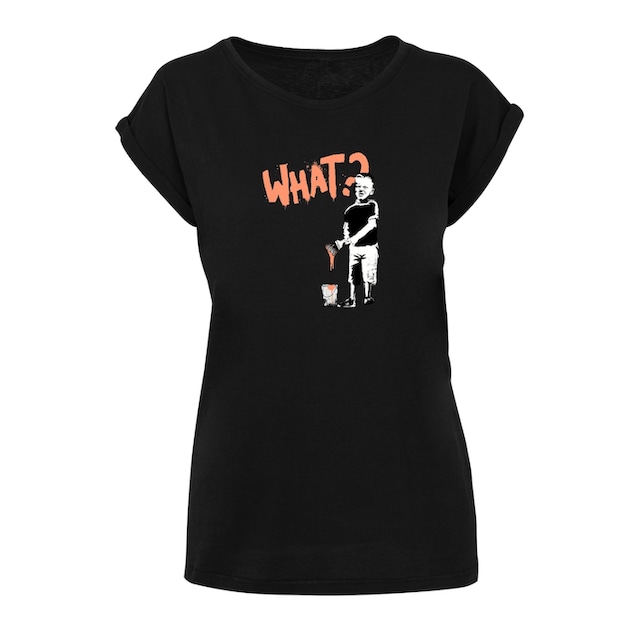 Merchcode T-Shirt »Damen Ladies What T-Shirt«, (1 tlg.) bestellen | BAUR