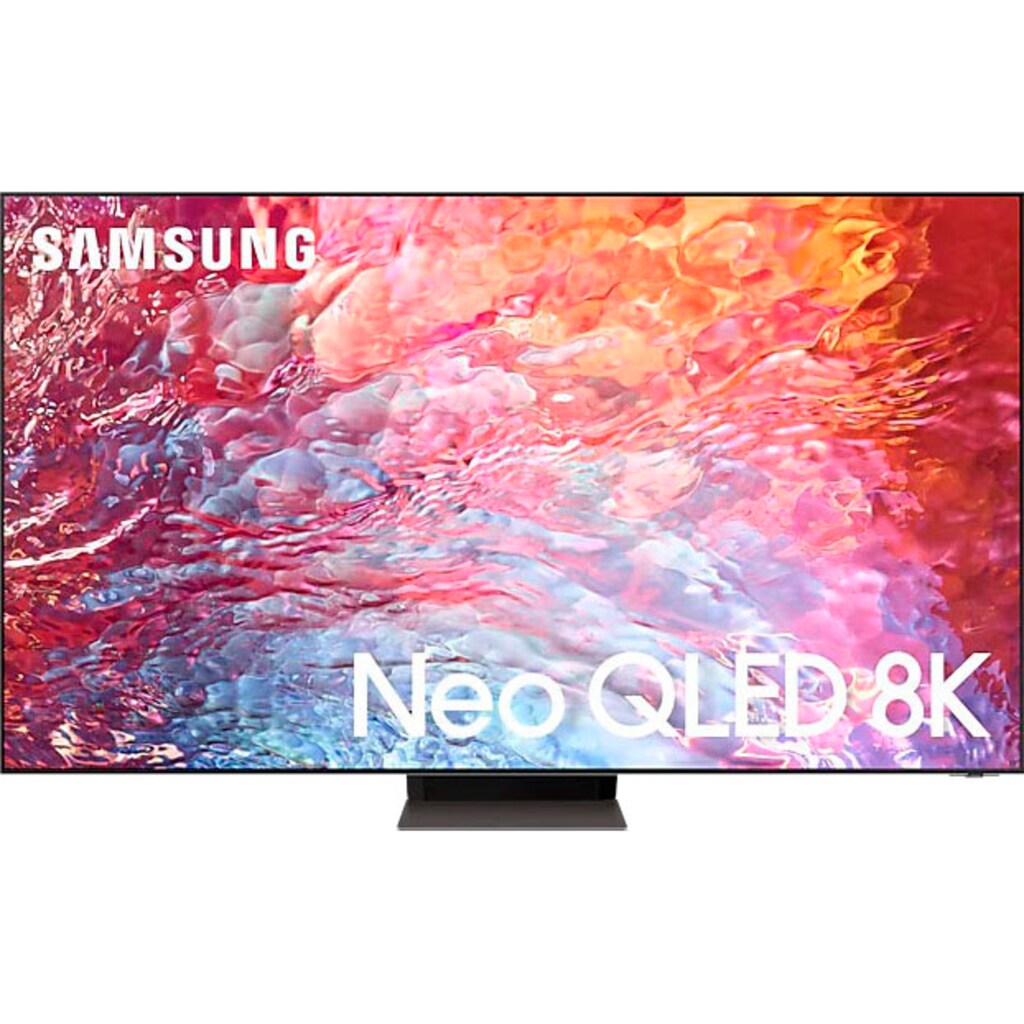 Samsung QLED-Fernseher »65" Neo QLED 8K QN700B (2022)«, 163 cm/65 Zoll, 8K, Smart-TV-Google TV