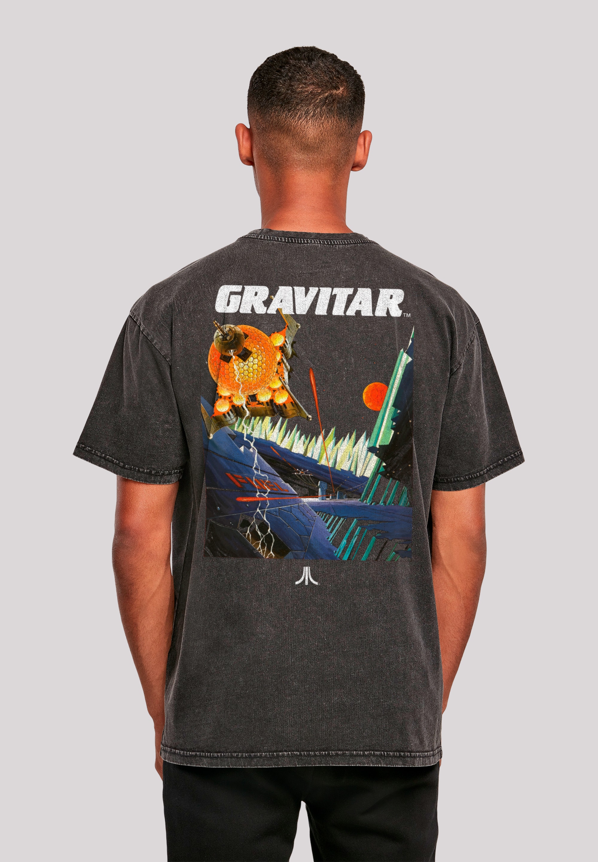 F4NT4STIC T-Shirt »Atari Games Logo Retro Gaming«, Premium Qualität