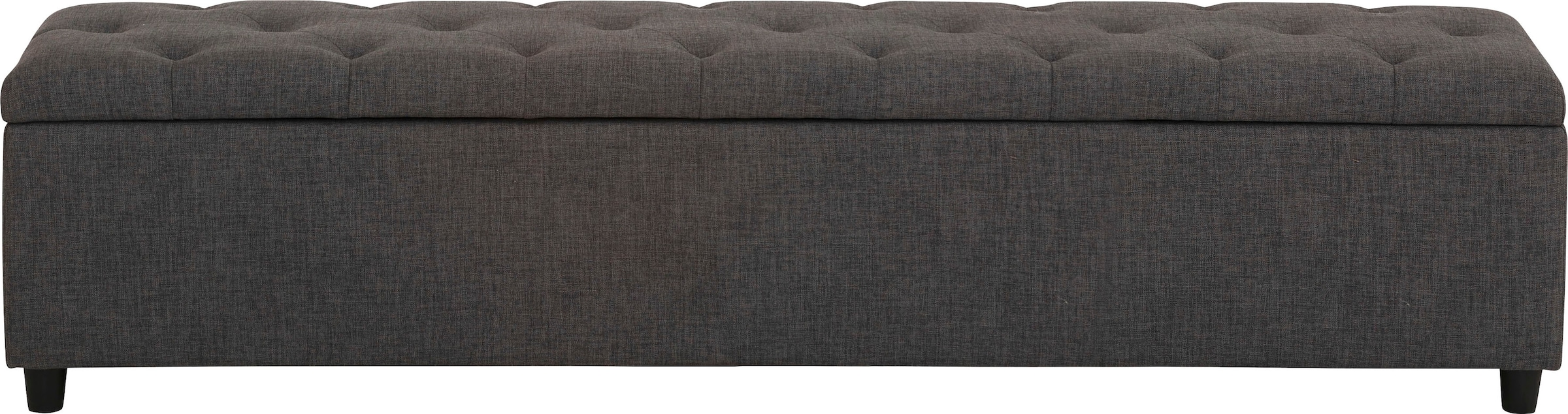 Home affaire Polsterbank »Goronna«, 6 Farben, Sitzhöhe 41,5 cm, als Garderobenbank oder Bettbank geeignet