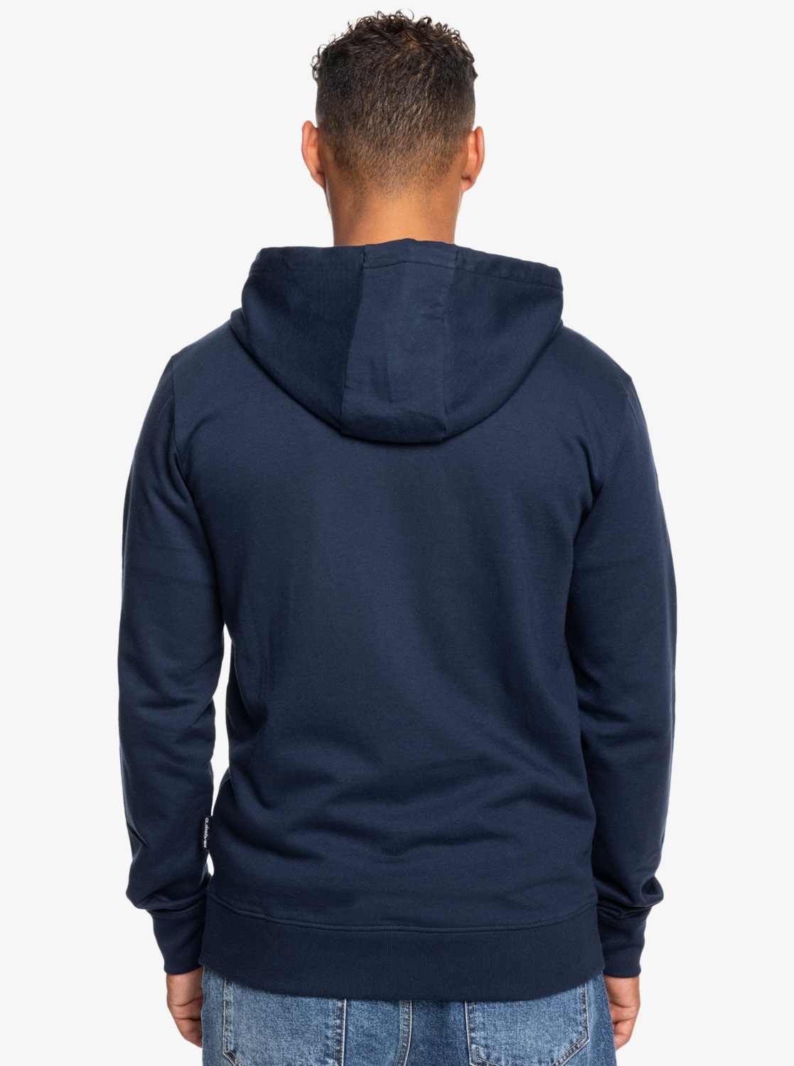 Quiksilver Kapuzensweatjacke "BASIC HOOD ZIP YOUNG MEN" günstig online kaufen