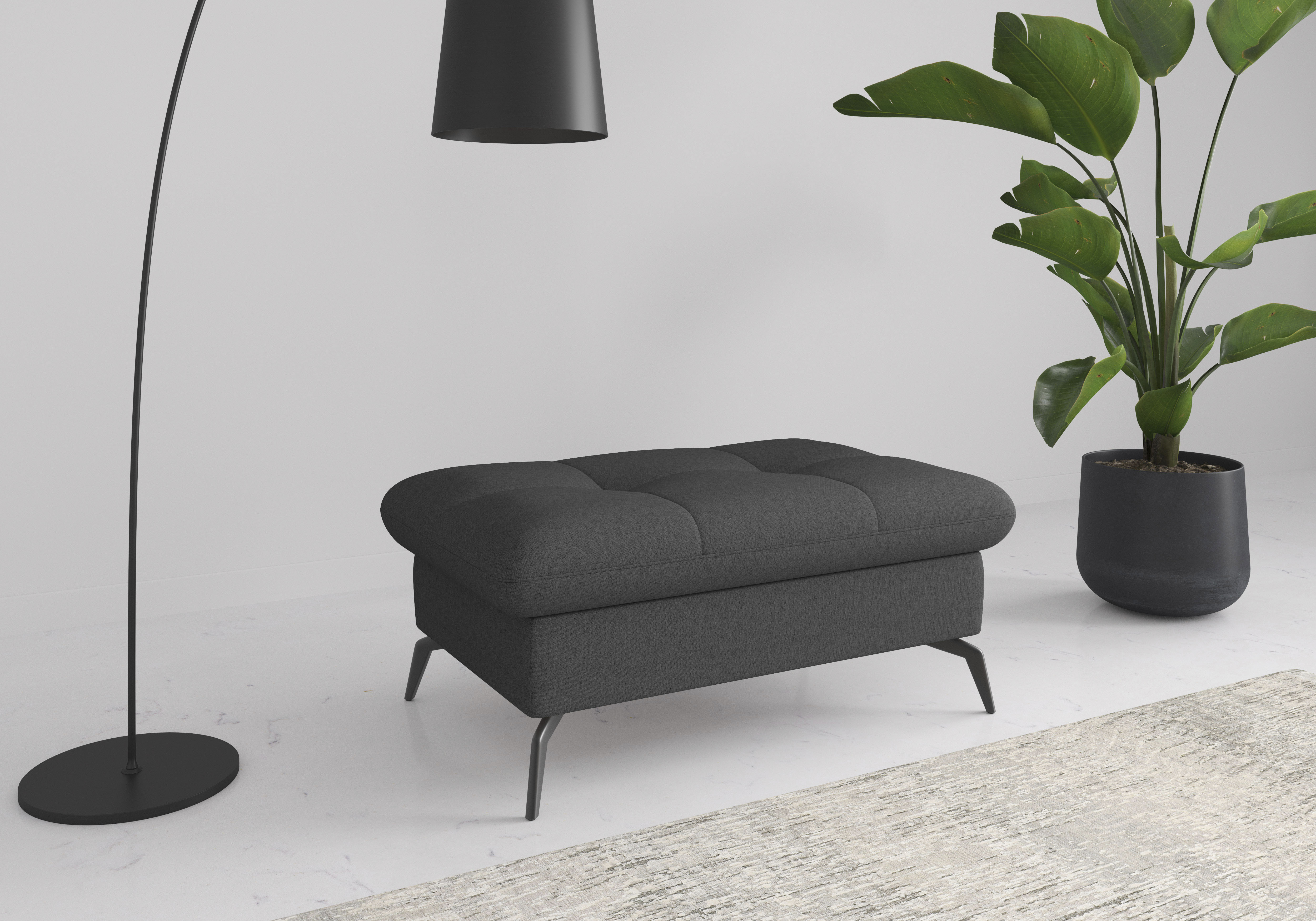 sit&more Polsterhocker "Amica" mit Stauraum
