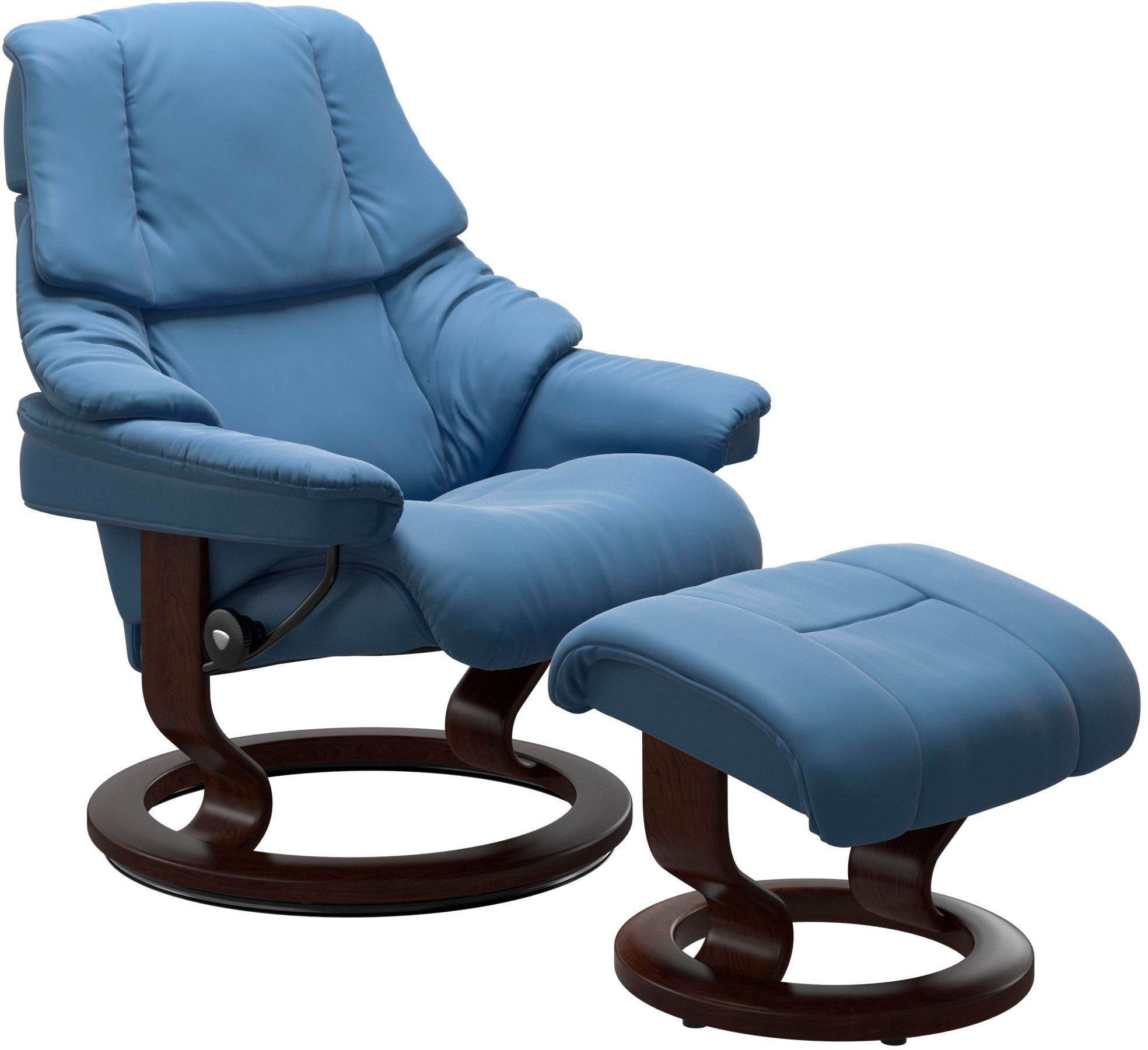 Stressless Relaxsessel "Reno", mit Classic Base, Größe S, M & L, Gestell Br günstig online kaufen