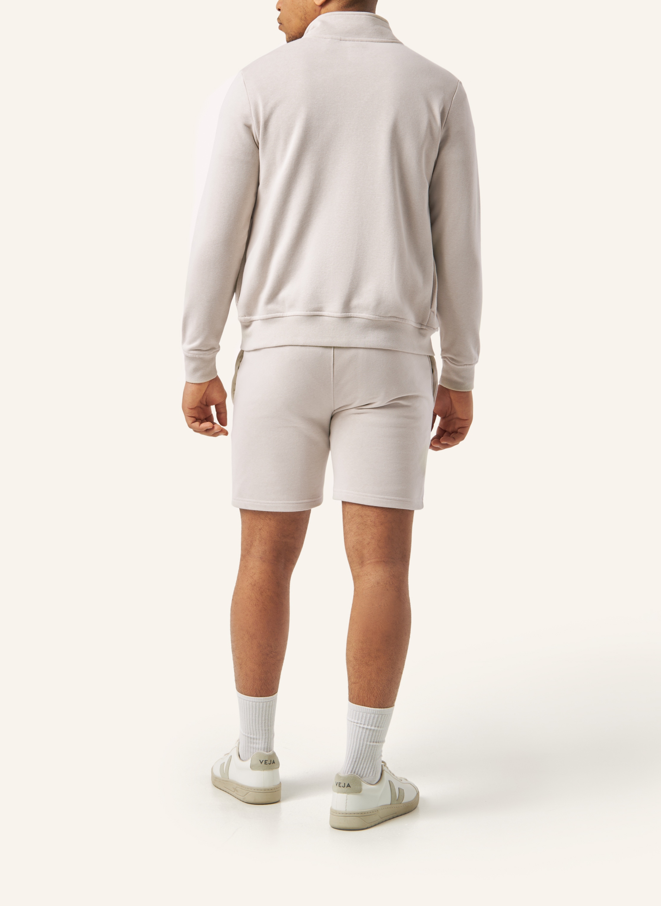 K-WAY Sweatshirt »K-Way Sweatjacke AUGUR POLY COTTON«
