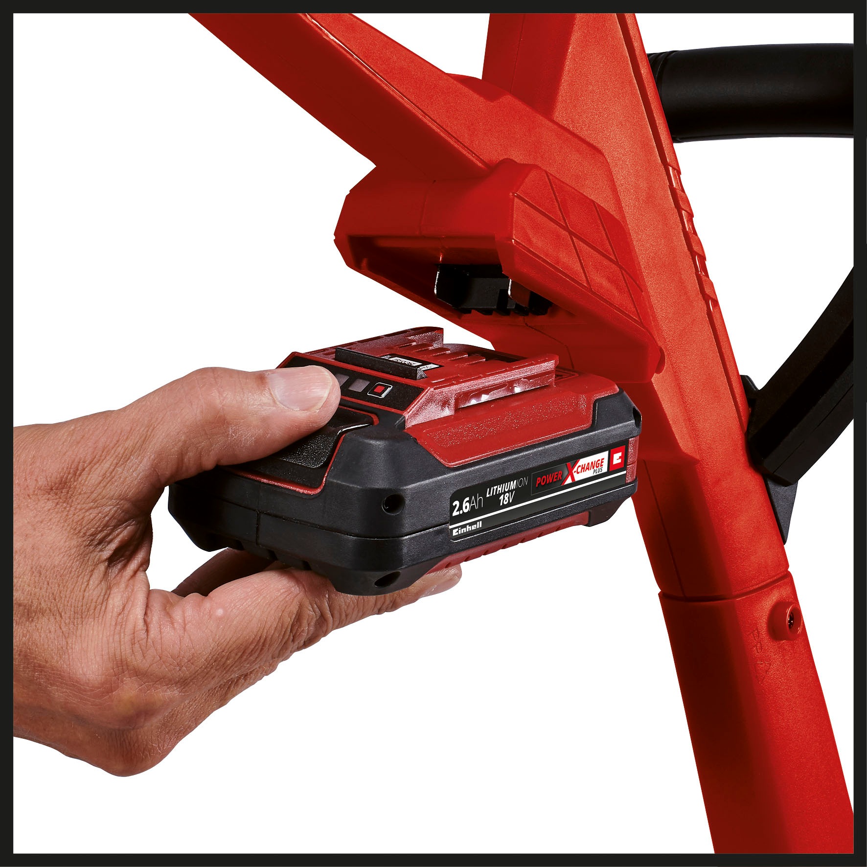 Einhell Akkurasenmäher »»GE-CM 43« & Rasentrimmer »GC-CT 18/24 P««, Inkl. 2x 4Ah Akkus und 2 Ladegeräte