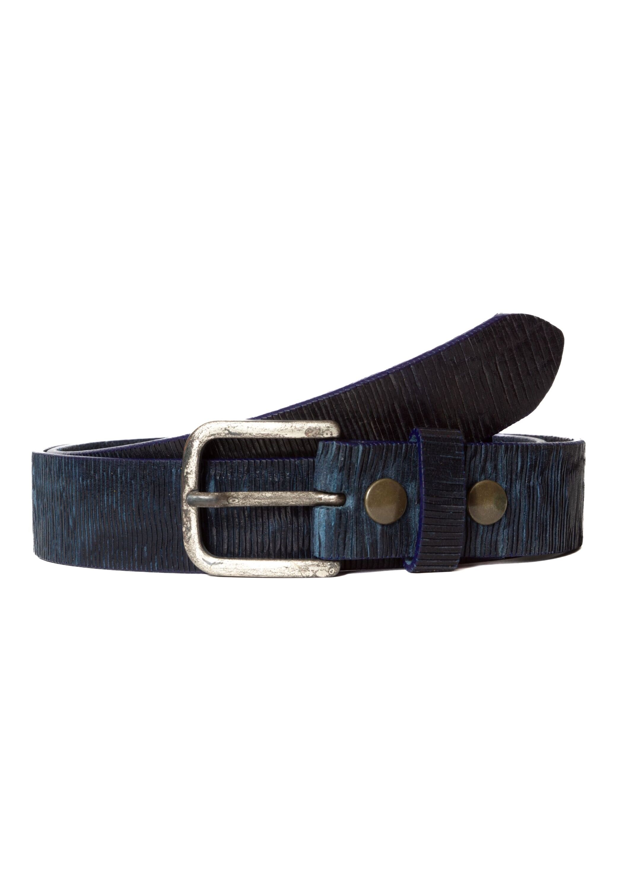 BA98-Cologne Ledergürtel "BA98-Cologne Wechselgürtel" aus weichem Leder