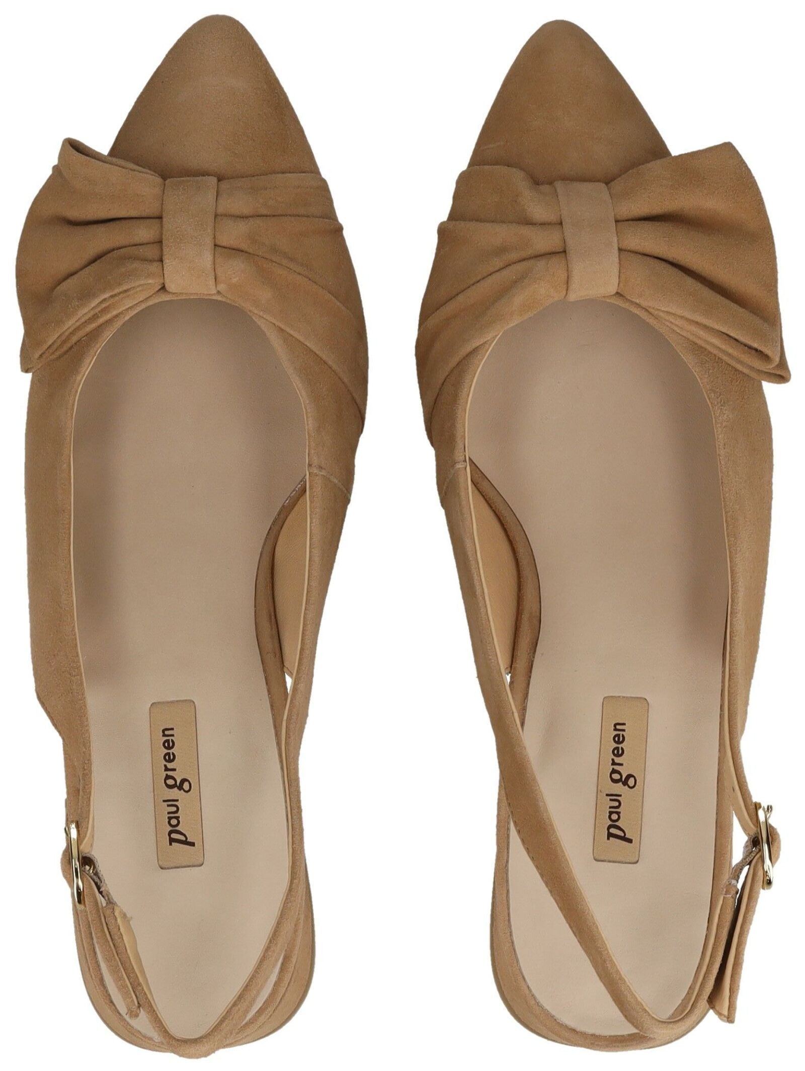 Paul Green Ballerina »Paul Green Ballerinas Veloursleder«