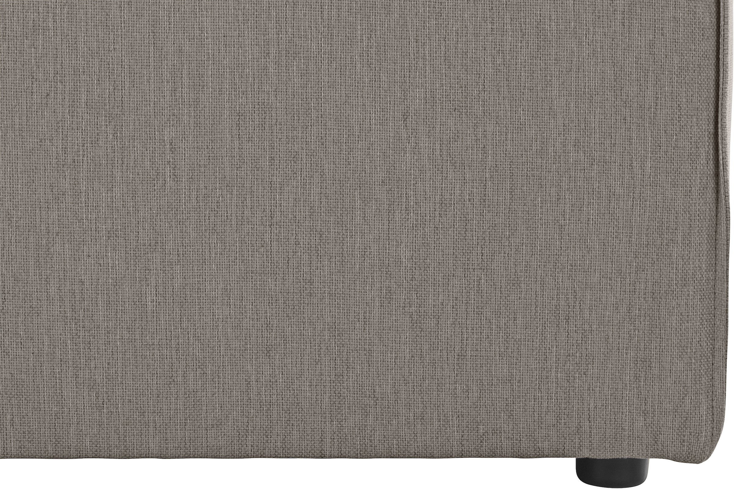 andas Ottomane »Nöre«, Lounge-Modul - zum eigenen Zusammenstellen, Breite 138cm, Tiefe 168cm