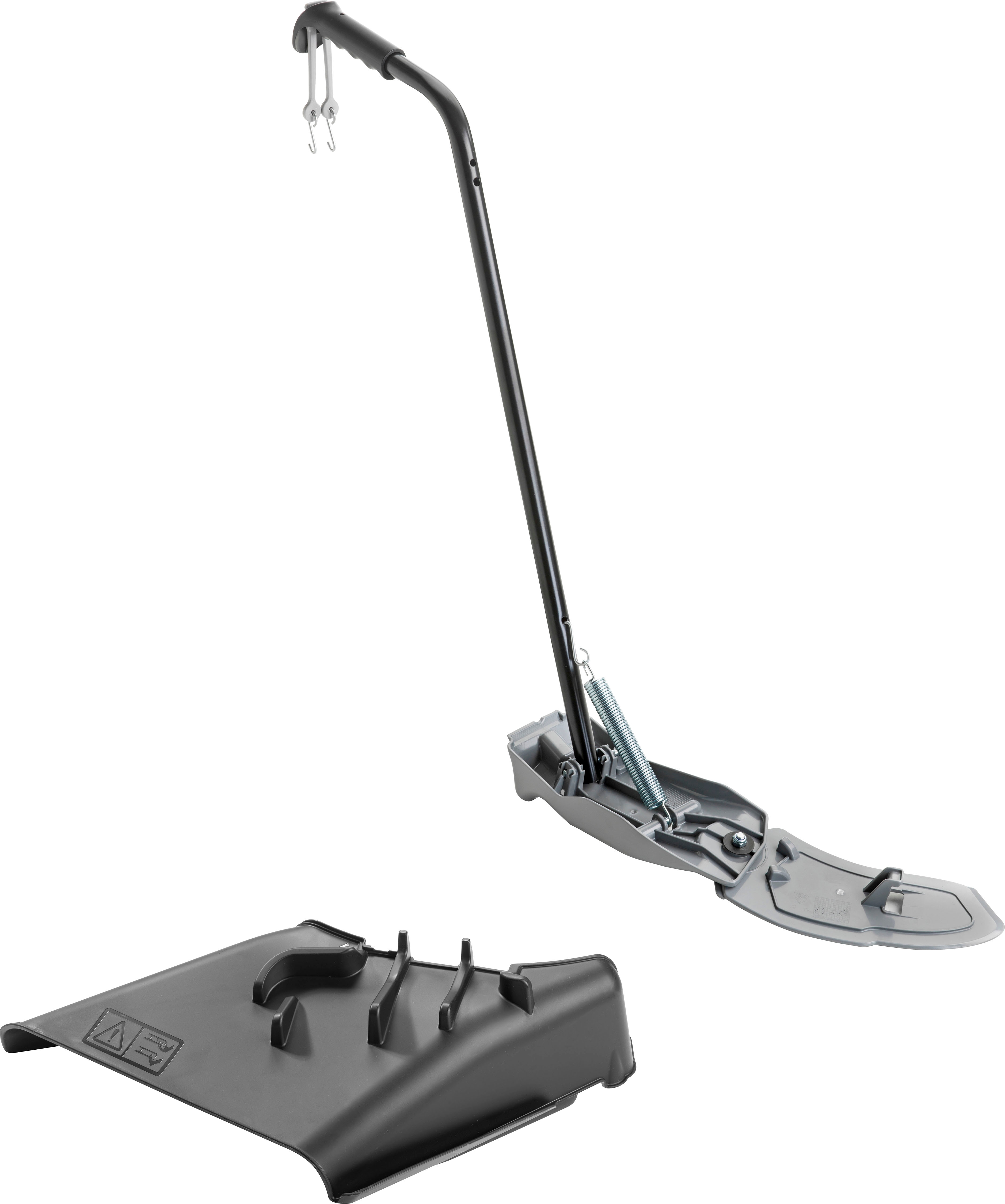 STIGA GARDEN Mulchkit "MPD-R66", B:30,9cm H:76,6cm L:45,4cm, schwarz, Mulch-Kits, Mulchkeil und Seitenasuwurf