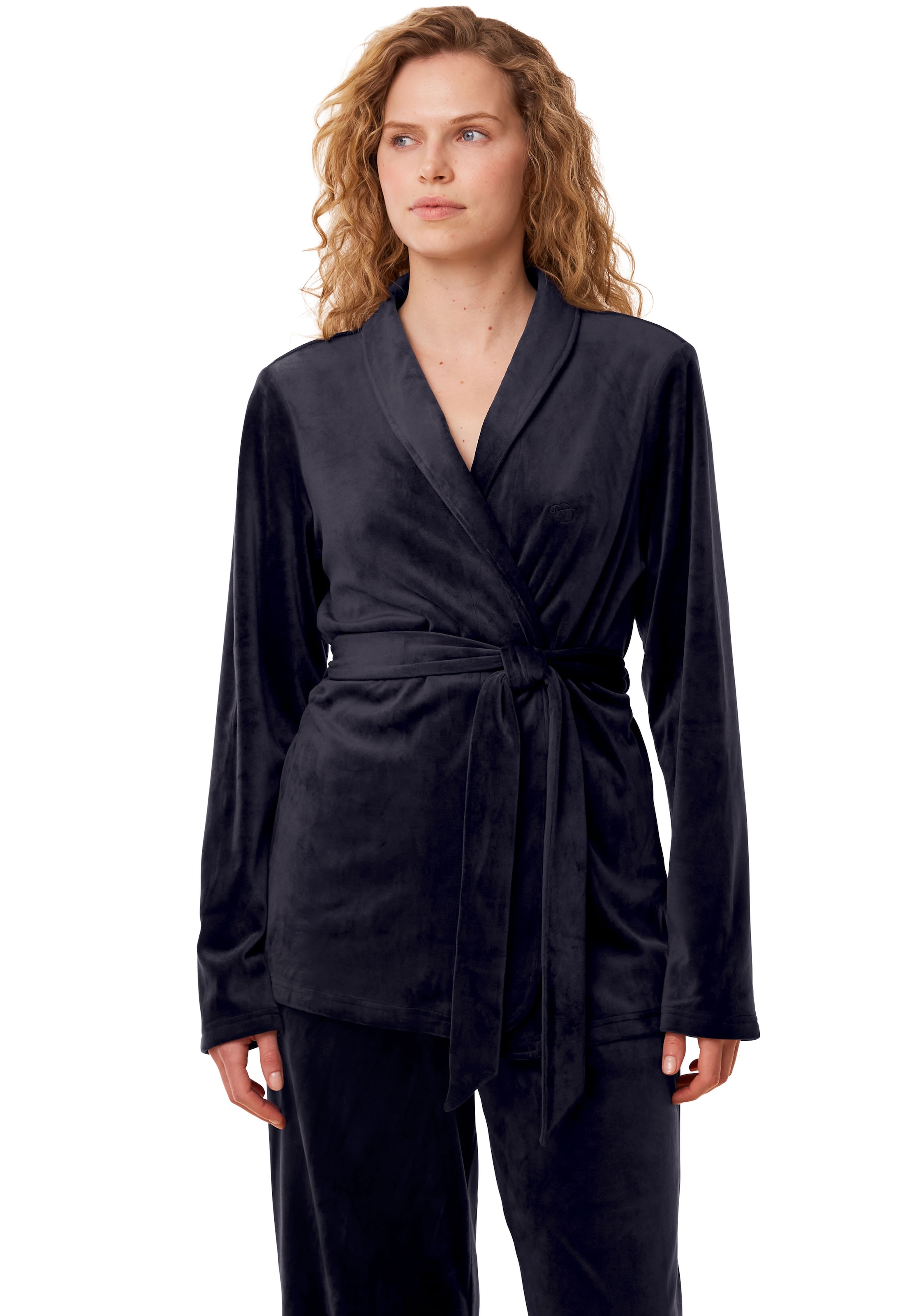 Triumph Chalatas »Sensual Velour Robe Top« su ...