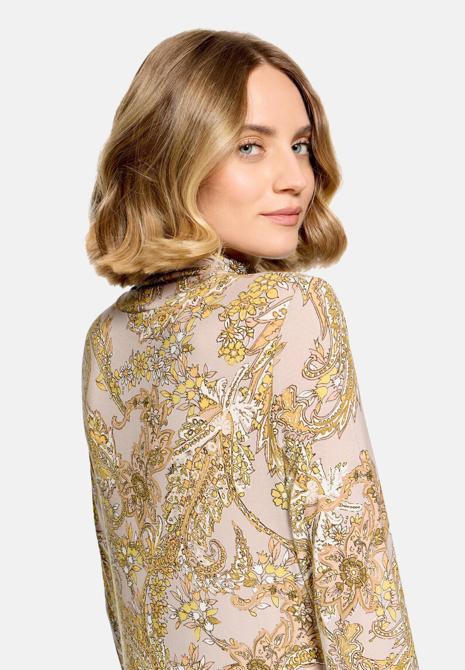 Betty Barclay Kurzarmshirt »Damen mit Stehkragen« 1