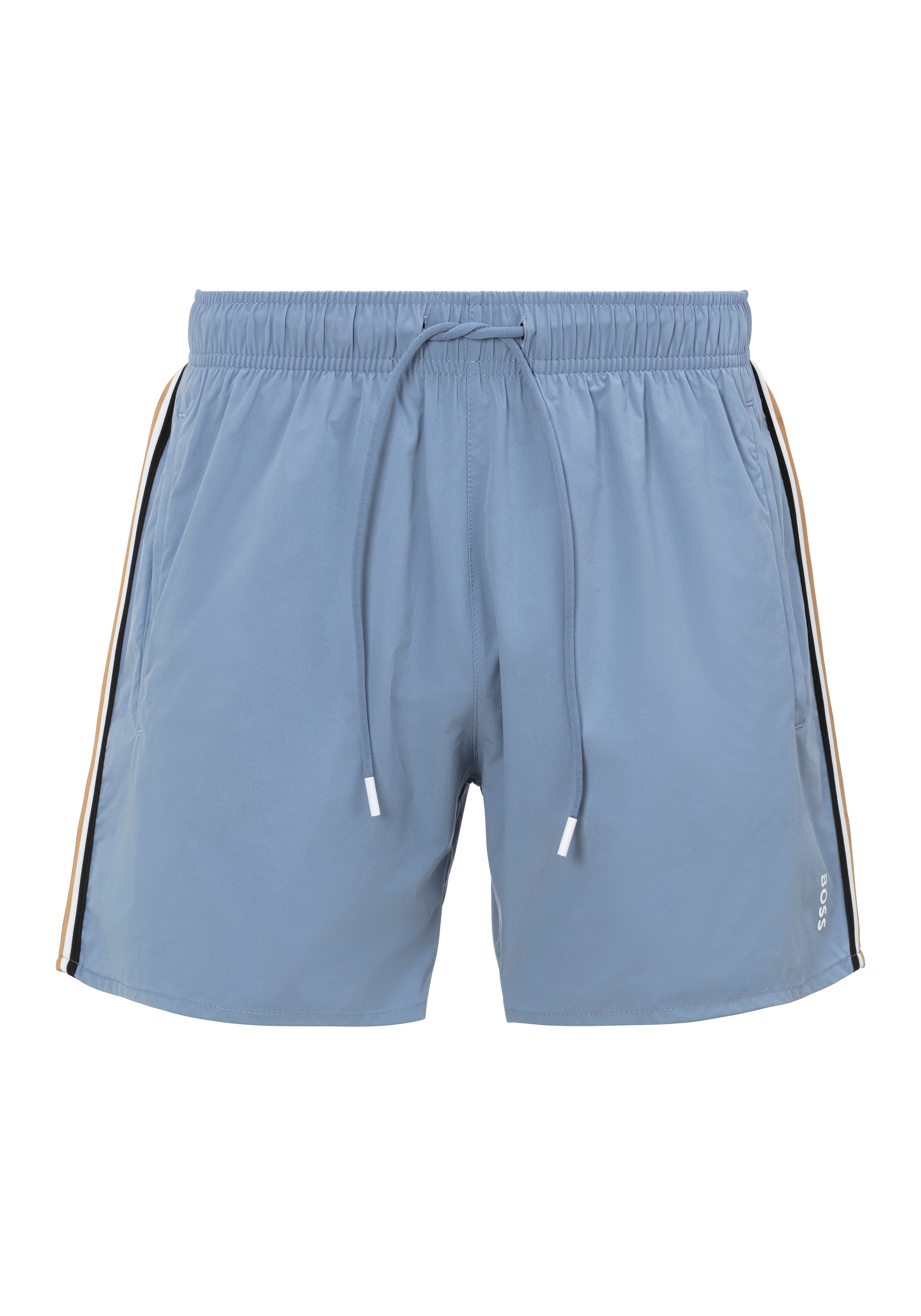 BOSS Badeshorts »Iconic« su šoninis Kontras...