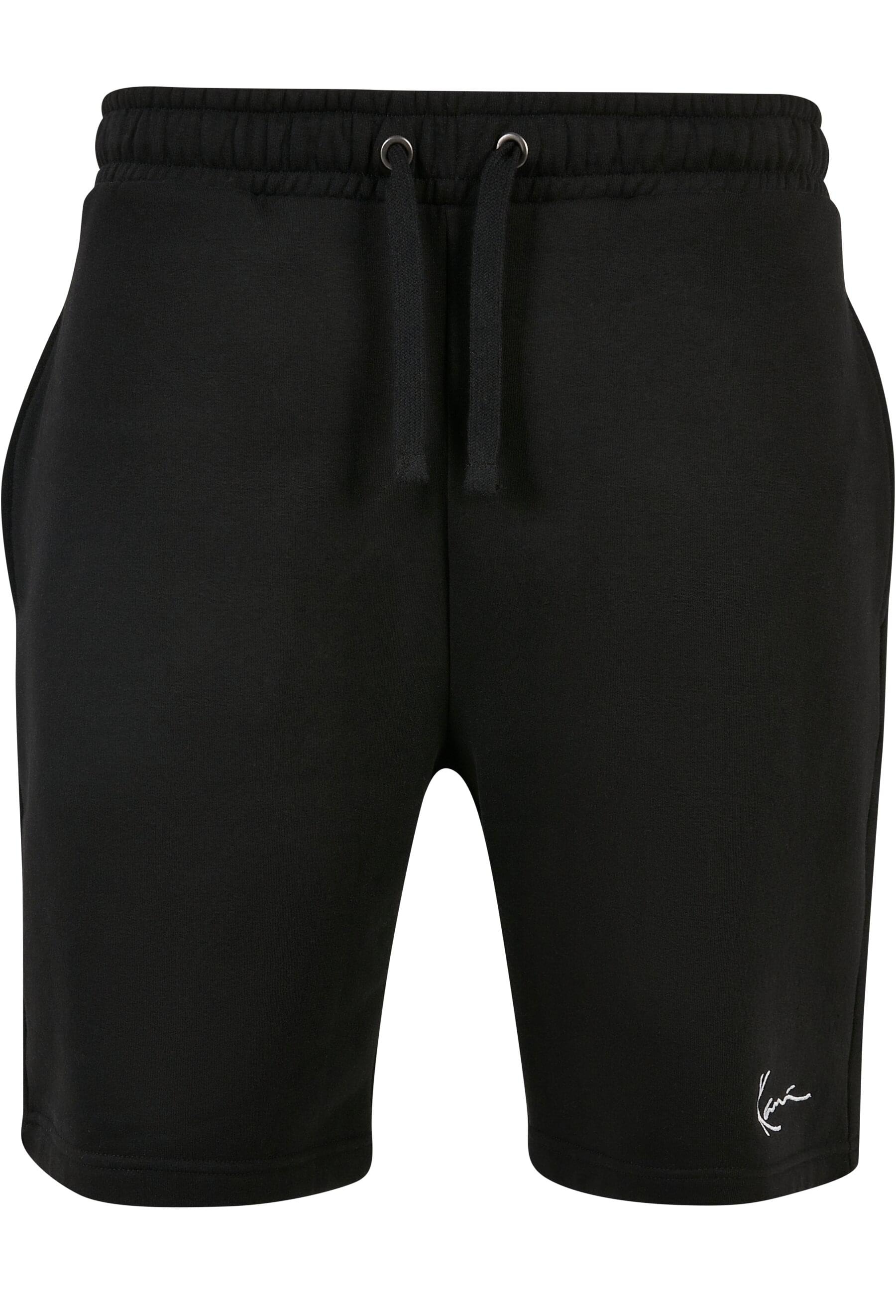 Karl Kani Stoffhose "Karl Kani Herren KKMQ22003BLK SIGNATURE SHORTS BLK", (1 tlg.)