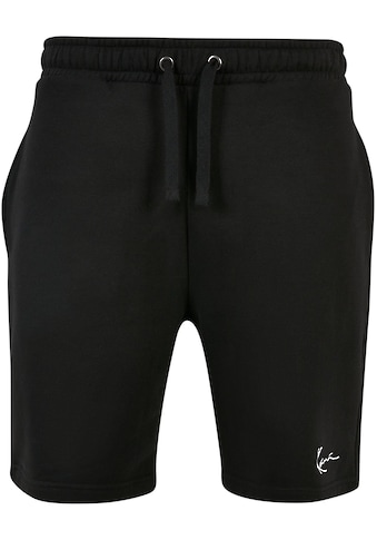 Stoffhose »Karl Kani Herren KKMQ22003BLK SIGNATURE SHORTS BLK«, (1 tlg.)