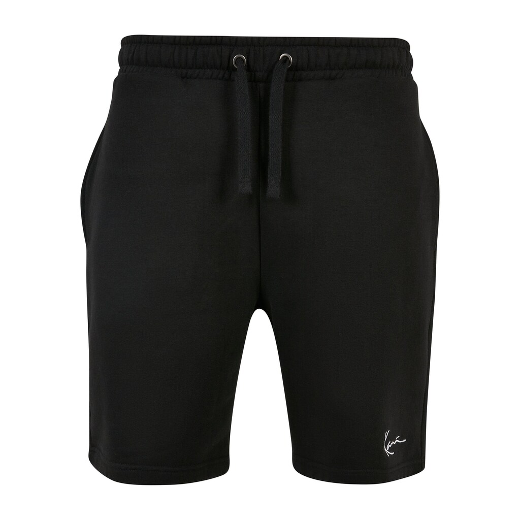 Karl Kani Stoffhose »Karl Kani Herren KKMQ22003BLK SIGNATURE SHORTS BLK«, (1 tlg.)