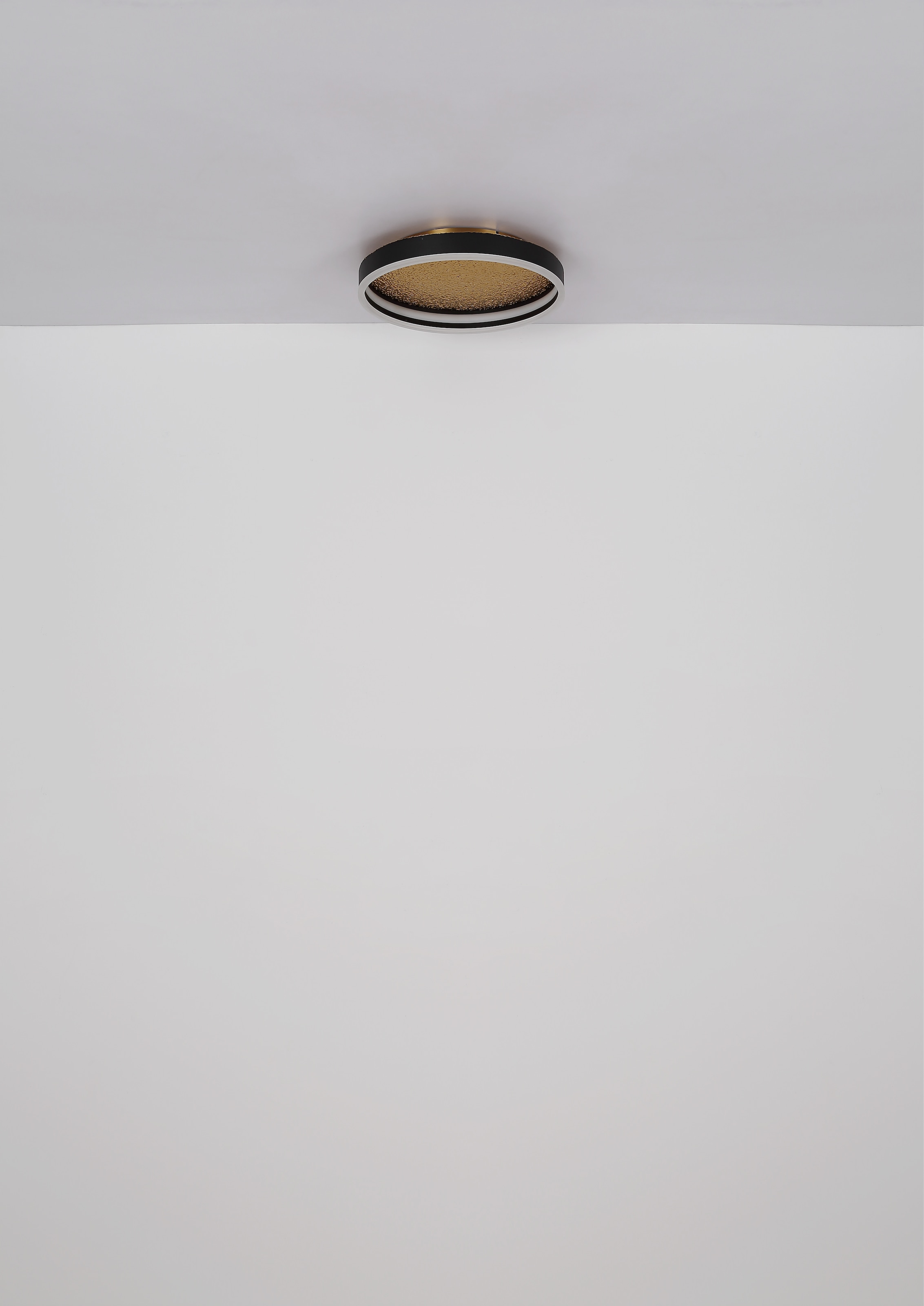 GLOBO LIGHTING Deckenleuchte »HEDI« LED-Modul 1 Stk. Warmweiß Deckenlampe Wohnzimmer-Leuchte Schlafzimmer-Leuchte Flur Küche