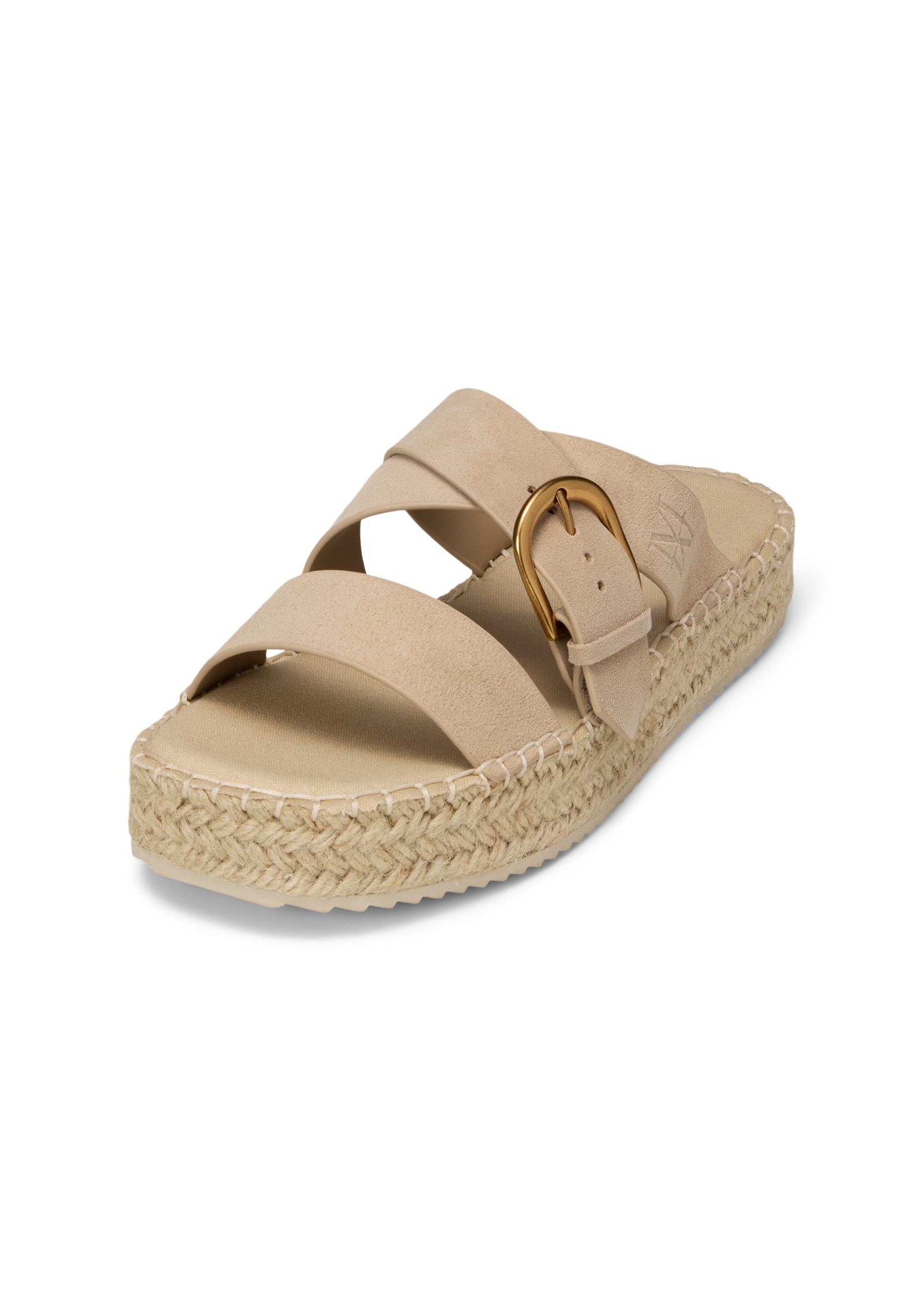 Marc O'Polo Sandale »mit Velourslederriemen«