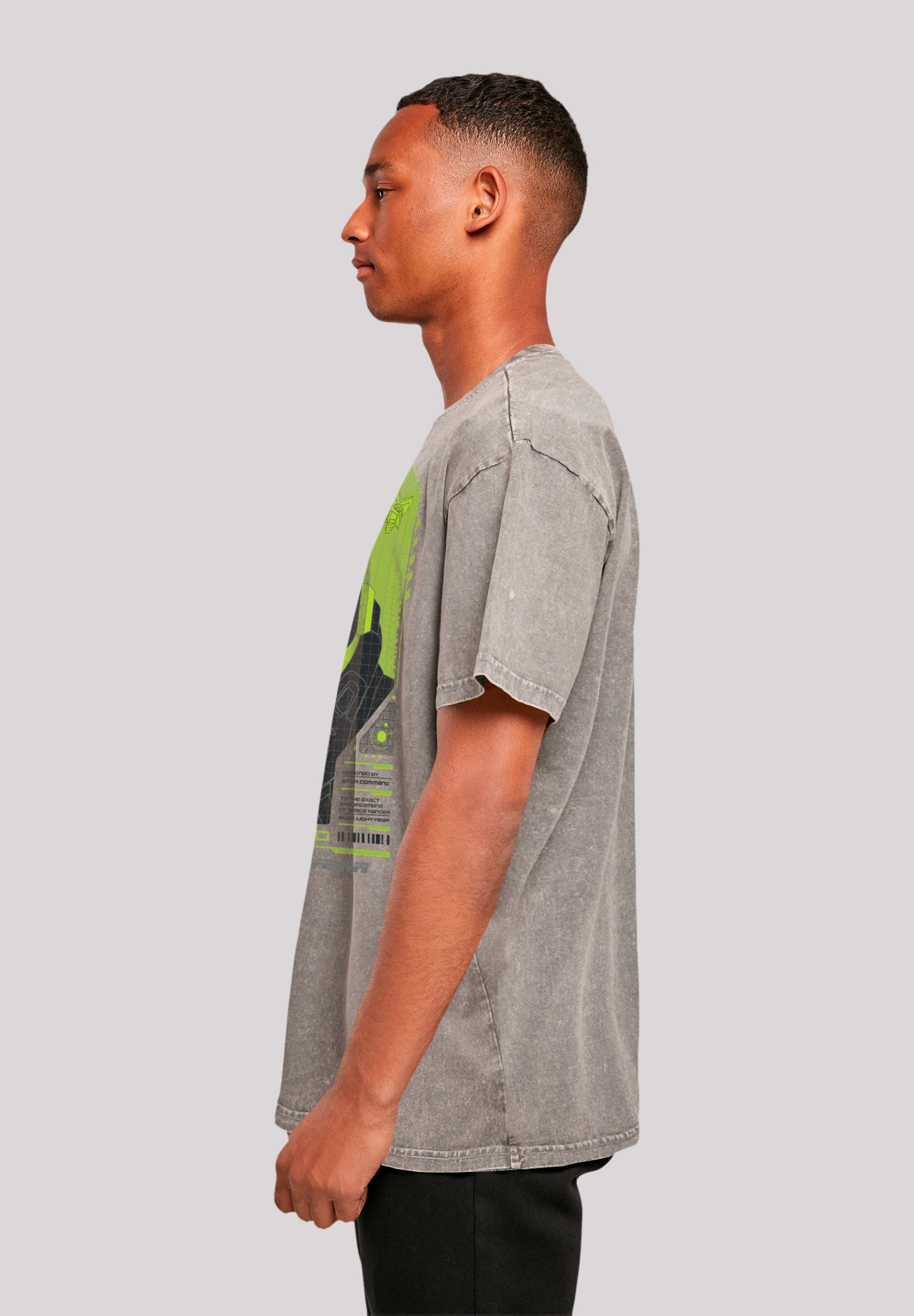 F4NT4STIC T-Shirt »Buzz Lightyear Buzz Tech Panel«, Premium Qualität