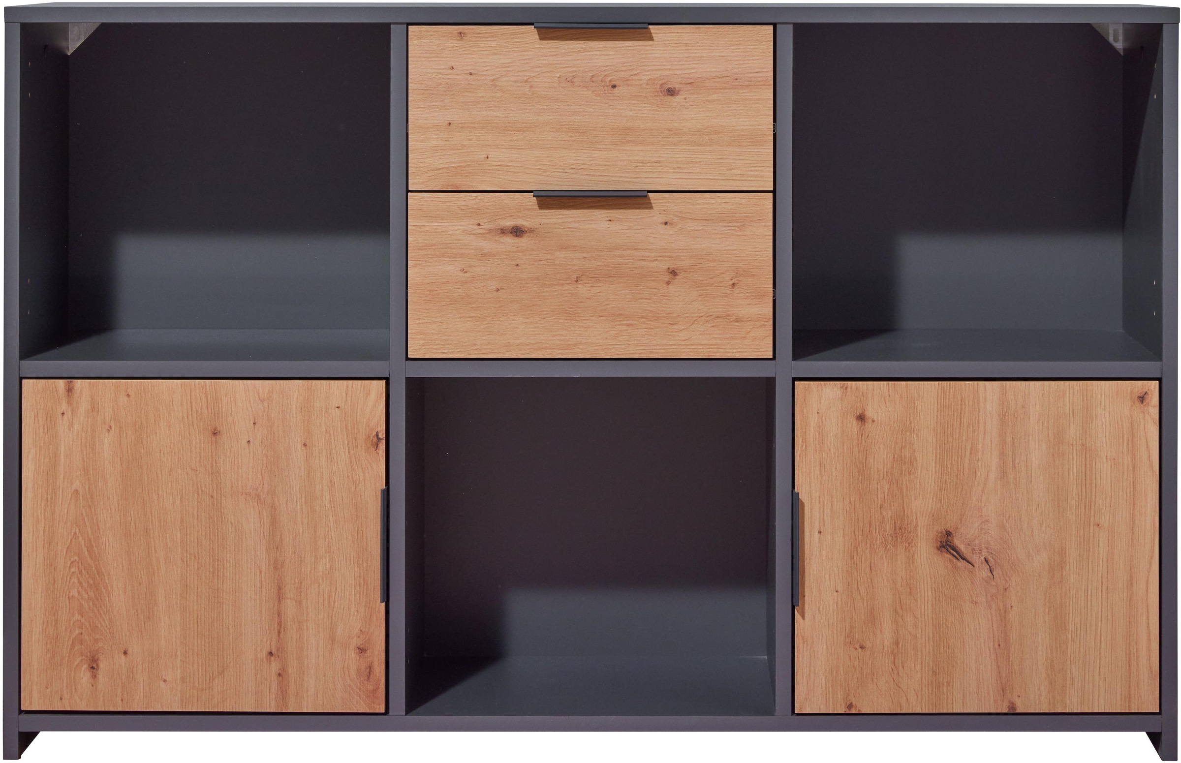 Inter Link Sideboard »Pepeto« 1 Stk. tlg. Modular, individuelle Gestaltung, BxTxH: ca. 120 x 30 x 77 cm