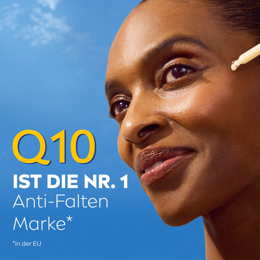 Nivea Gesichtsserum »NIVEA Q10 3-in-1 Regenerierendes Serum«