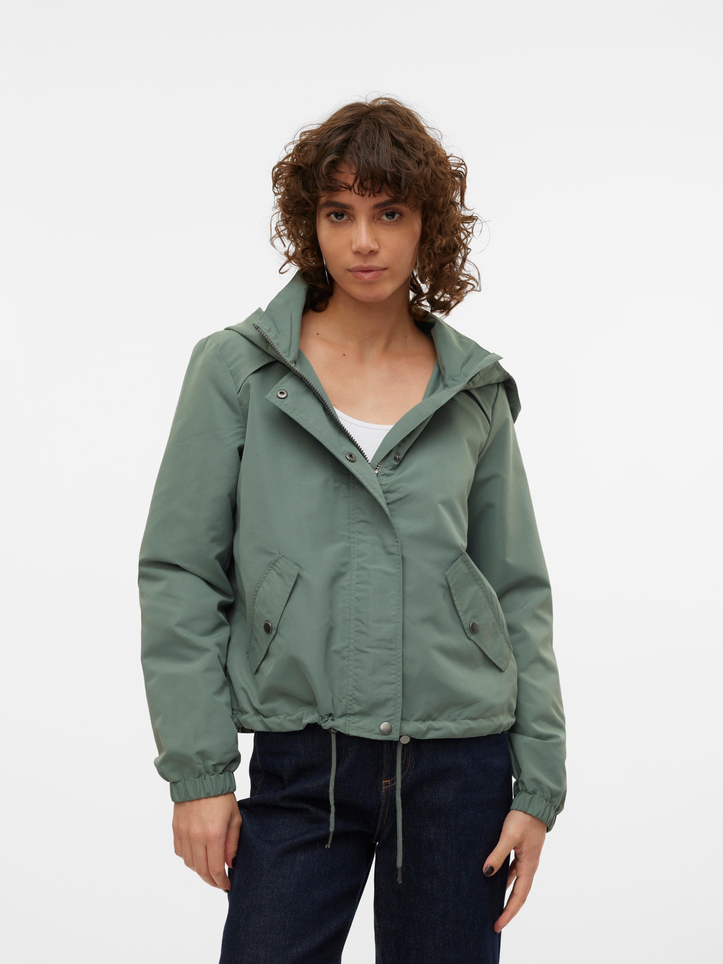 Vero Moda Parka "VMZOA SHORT PARKA NOOS", mit Kapuze, mit Kapuze günstig online kaufen