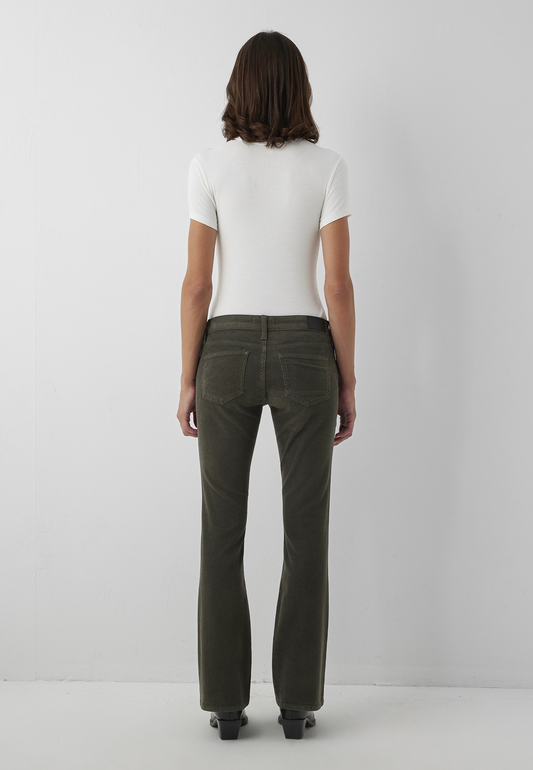 Mavi Bootcut-Jeans »BELLA MID-RISE« Bootcut Jeans