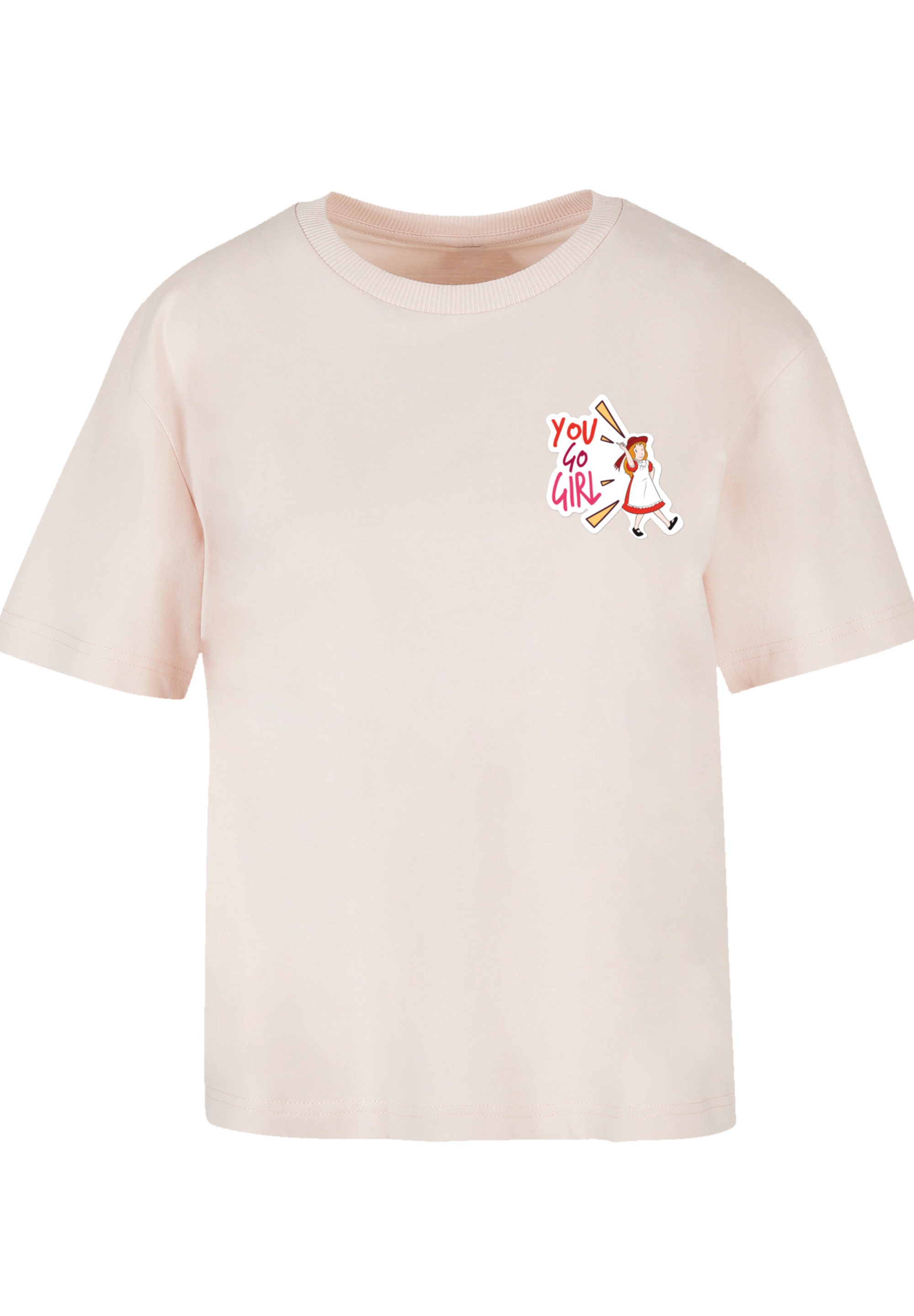 F4NT4STIC T-Shirt »Alice im Wunderland You Go Girl«, Retro, Heroes of Childhood, TV Serie