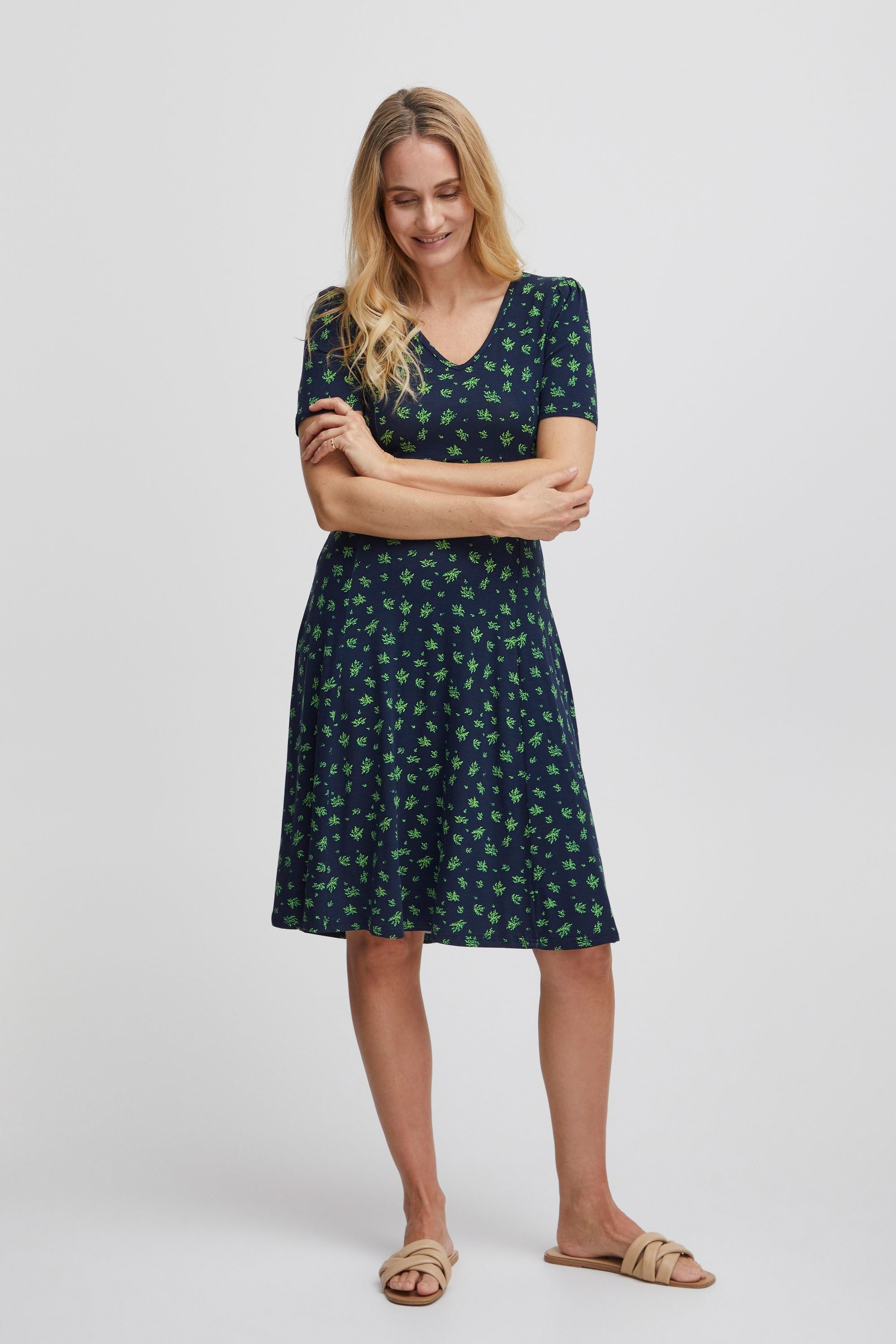 fransa Jerseykleid »Jerseykleid FRFedot«
