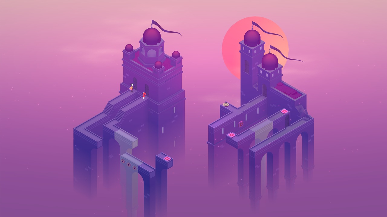 iam8bit Spielesoftware »Monument Valley: The Trilogy« Nintendo Switch