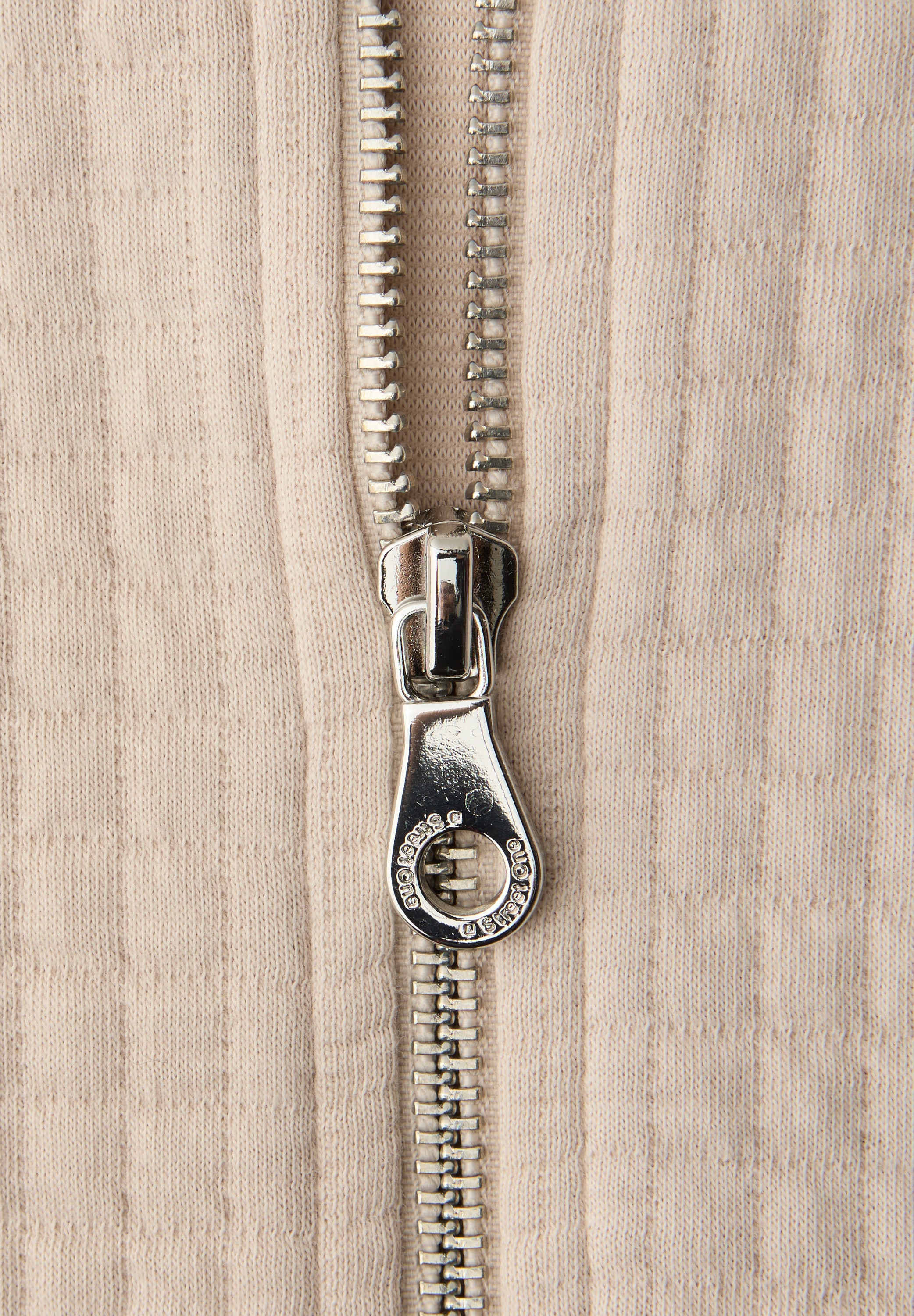 STREET ONE Sweatjacke aus elastischem Materialmix